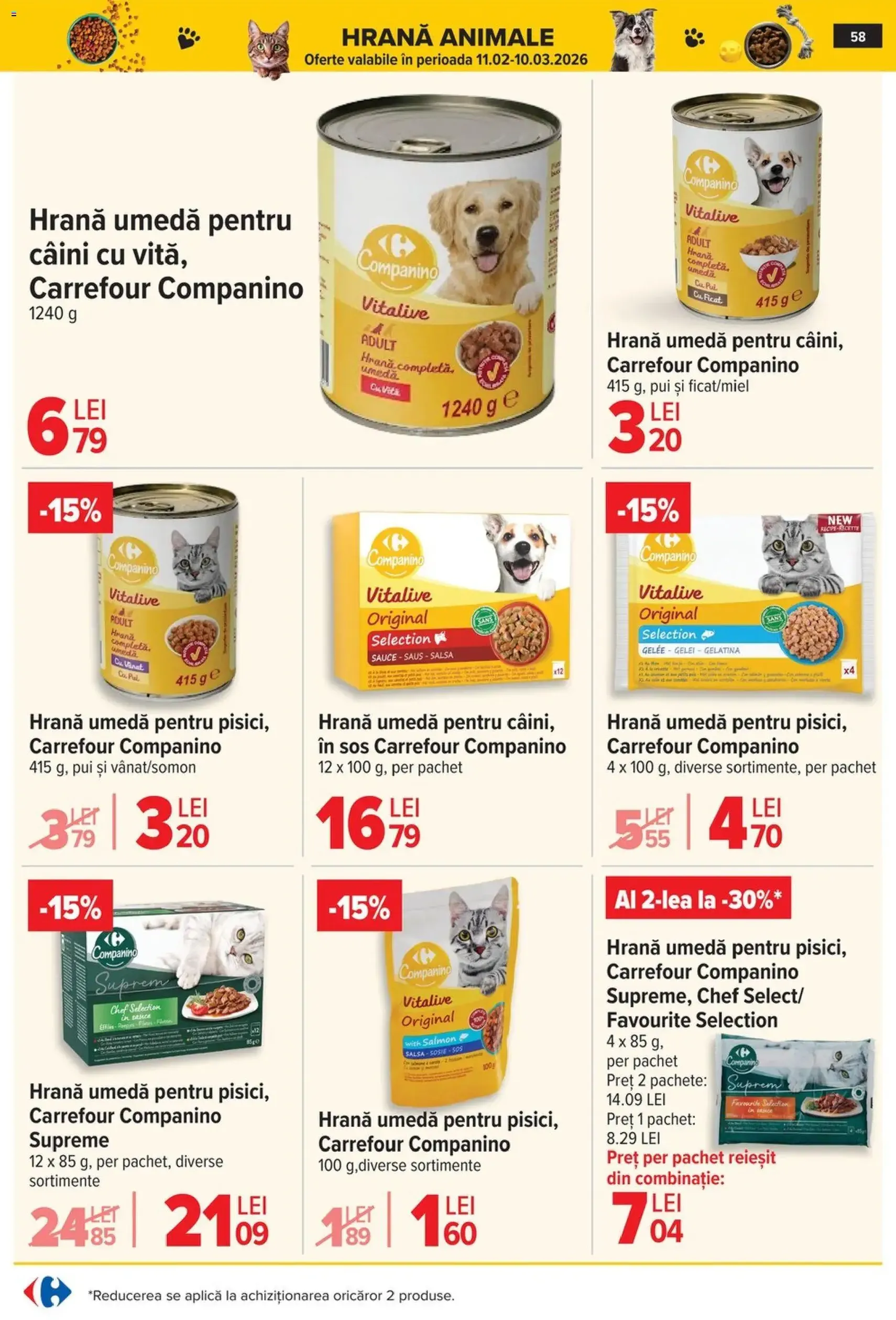 Catalog Carrefour - cataloage valabile începând cu 18.02.2026 pagina 60 din 70
