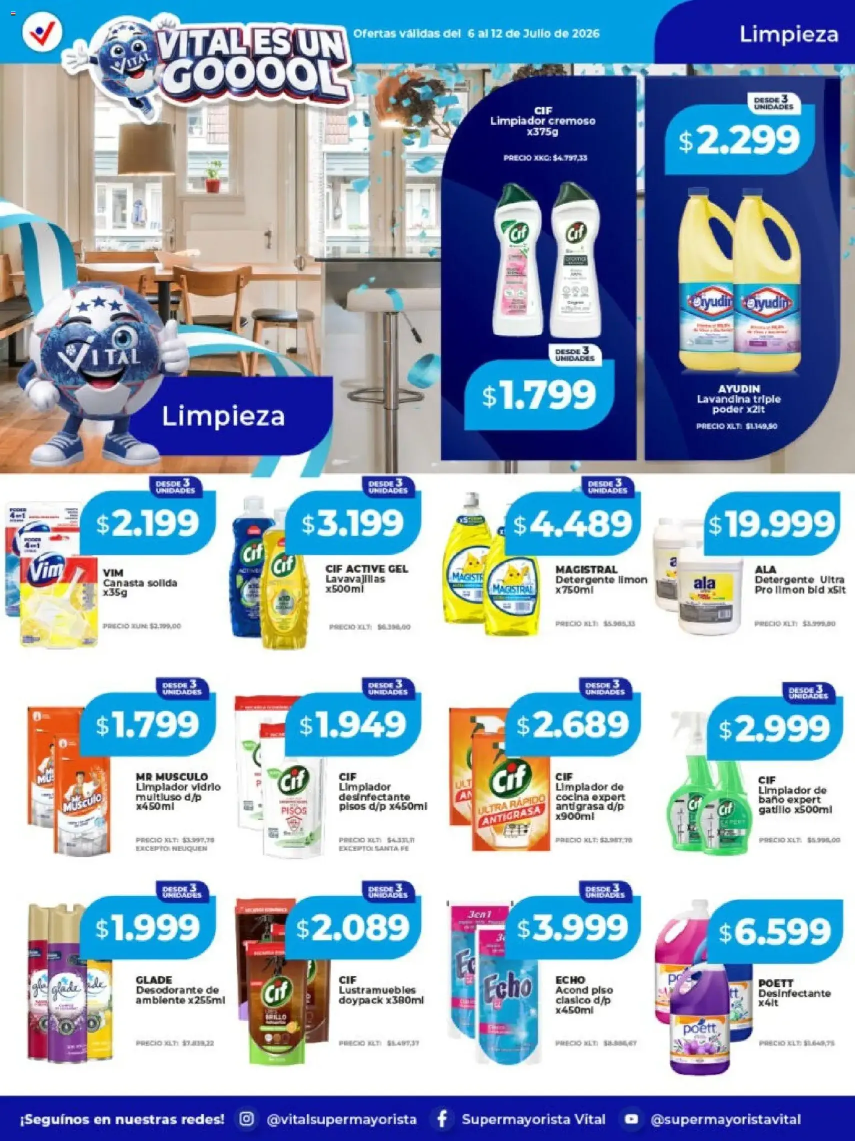 Vital ofertas - folleto válido desde 06/07/2026 página 5 de 20