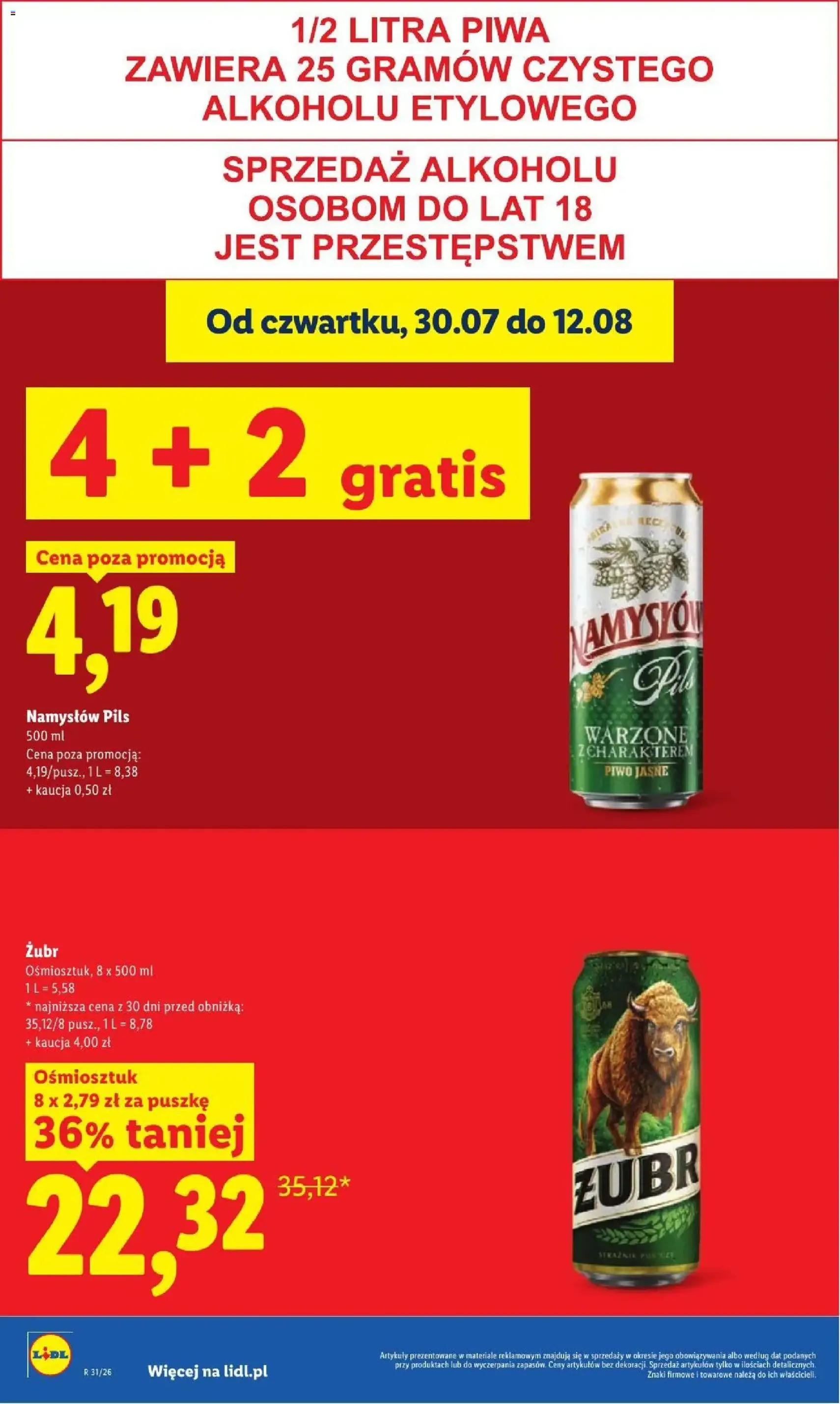 Lidl gazetka - ważny gazetka od 30.07.2026 strona 28 z 97