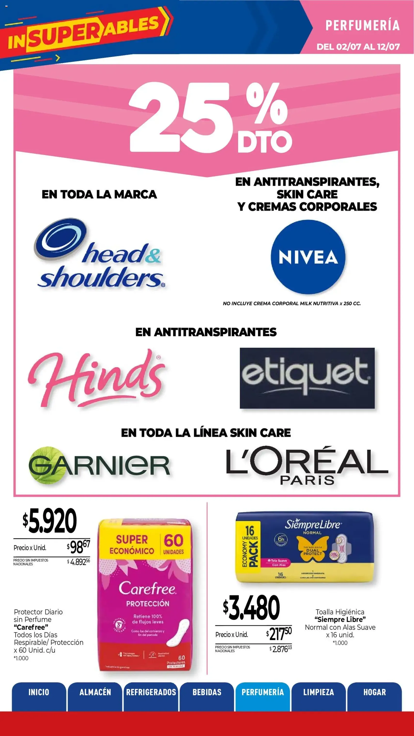 La Anonima catálogo - folleto válido desde 02/07/2026 página 33 de 45