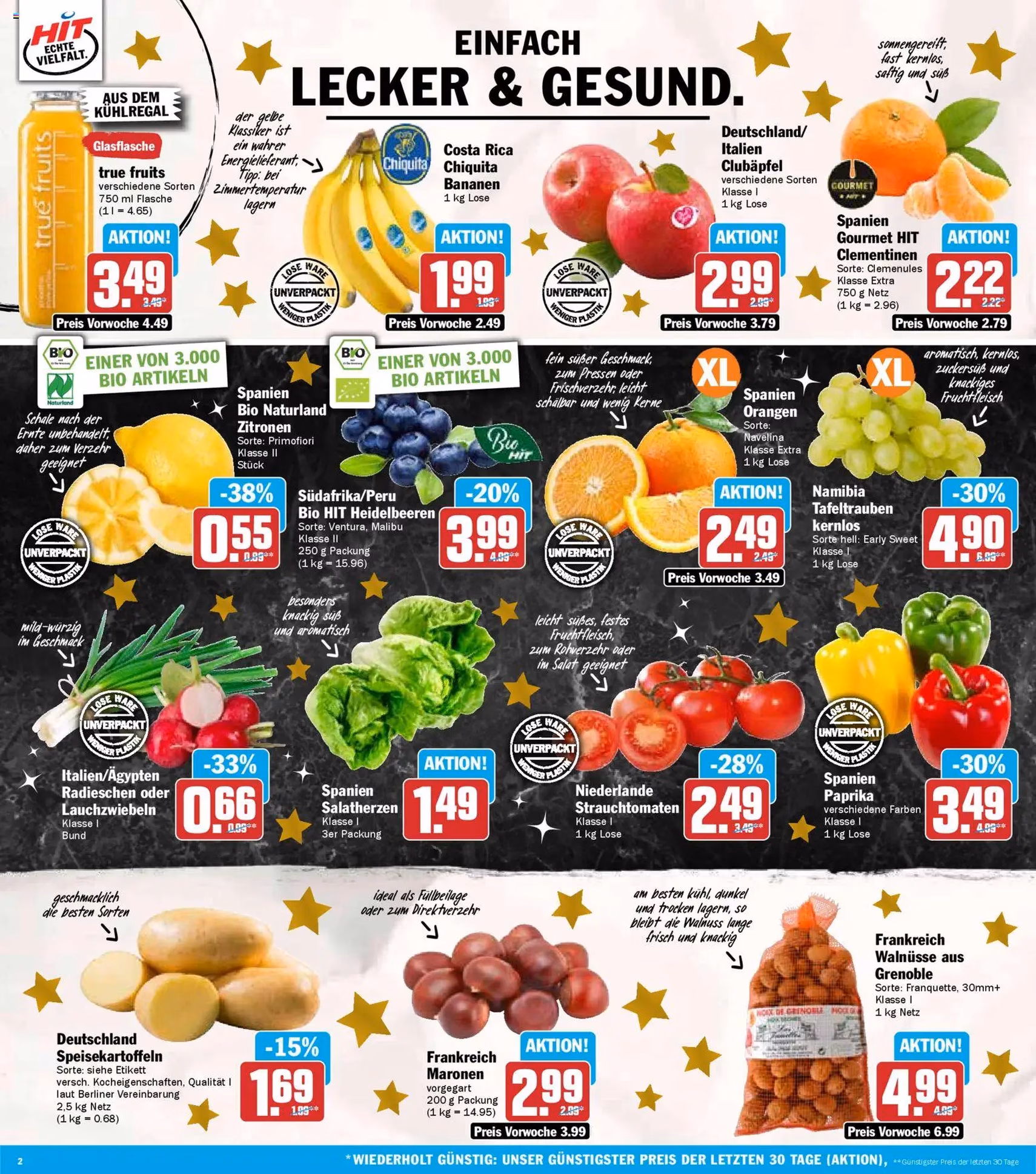 HIT Prospekt - Gültiger Prospekt ab 15.12.2025, Seite 2 von insgesamt 23