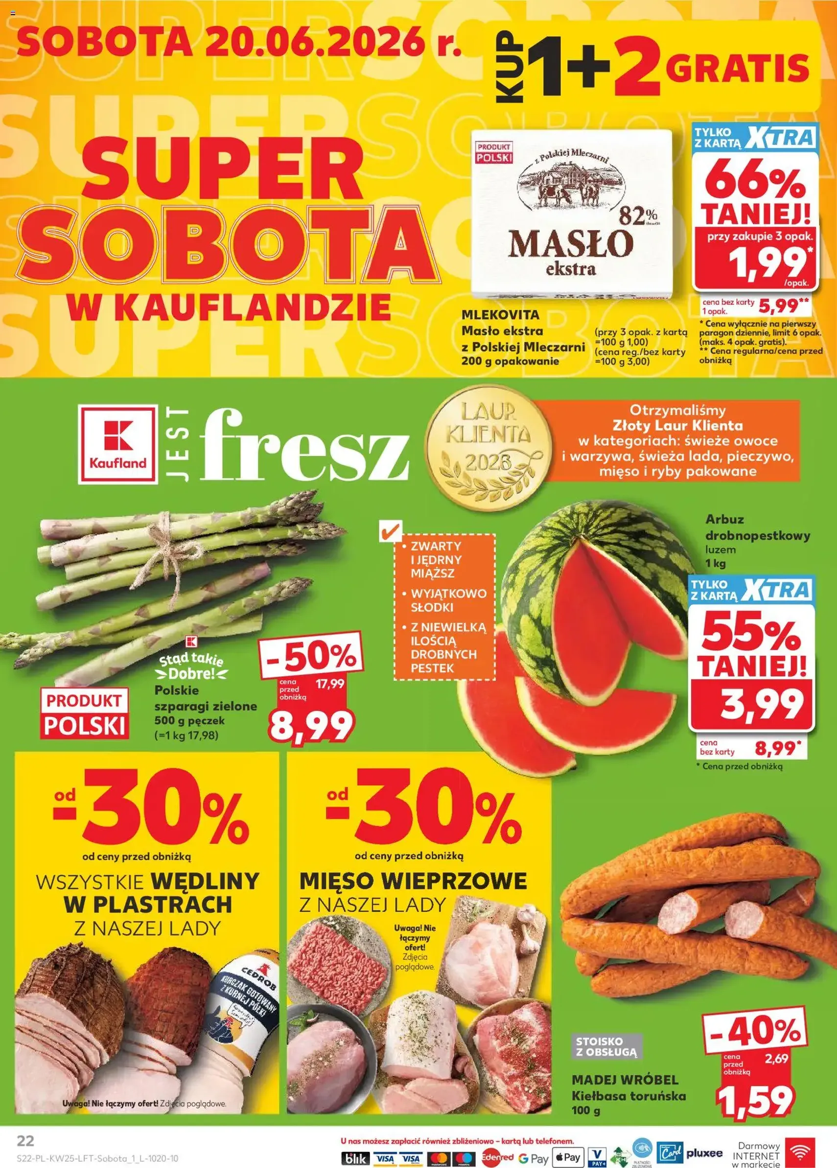 Kaufland gazetka - ważny gazetka od 18.06.2026 strona 22 z 70