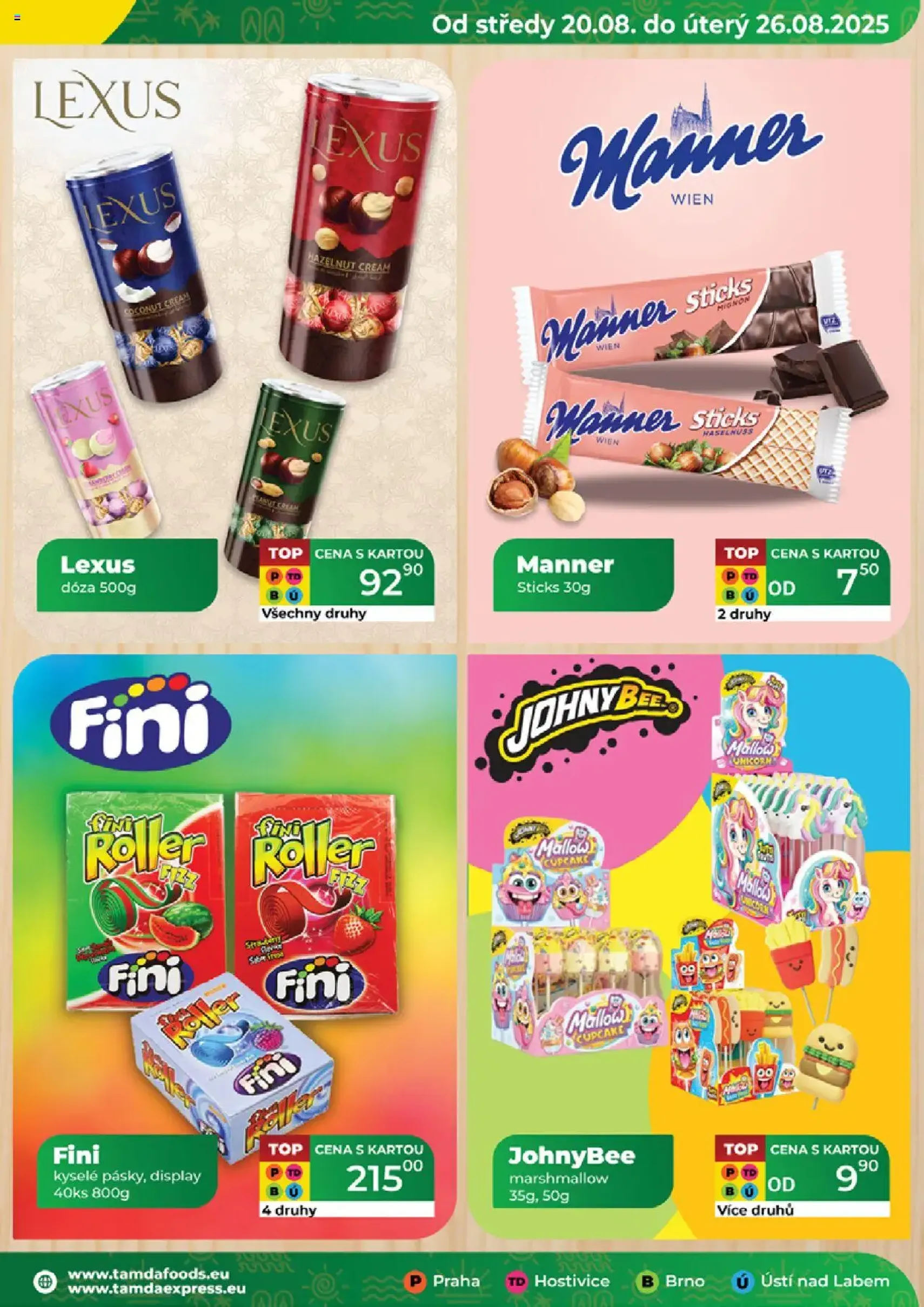 Tamda Foods leták - platný leták od 20.08.2025 strana 7 z 52 Tamda Foods leták - platný leták od 20.08.2025 strana 7 z 52