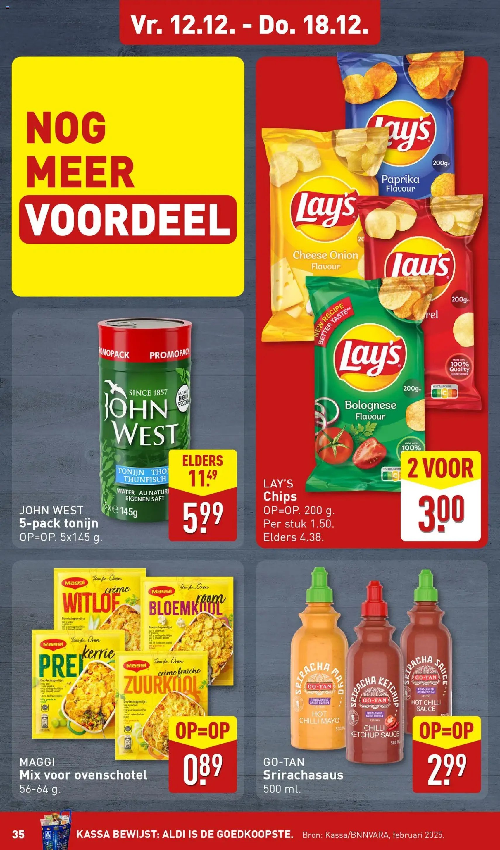 Aldi - Folder - geldige folder vanaf 08-12-2025 pagina 35 van 57