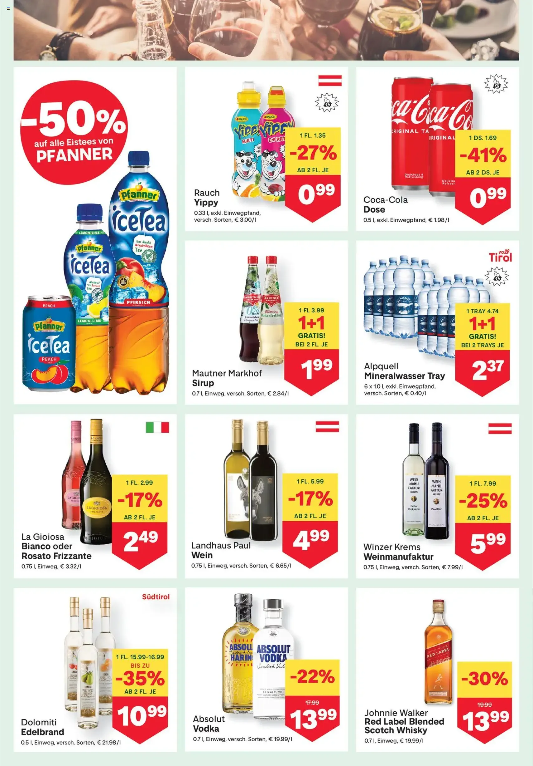 MPREIS Flugblatt - Gültiger Prospekt ab 19.02.2026, Seite 14 von insgesamt 20