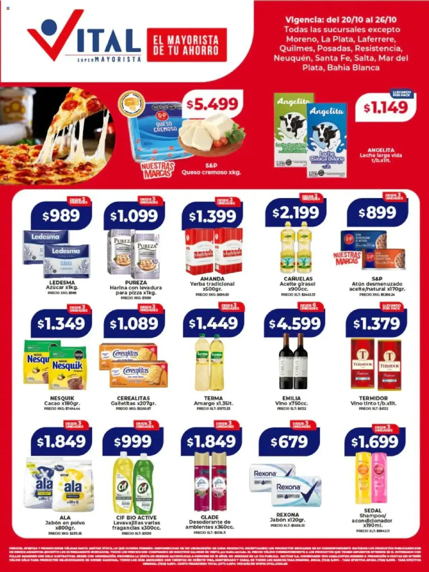 Vital - Ofertas - folleto válido desde 20/10/2025 página 1 de 23 Vital - Ofertas - folleto válido desde 20/10/2025 página 1 de 23