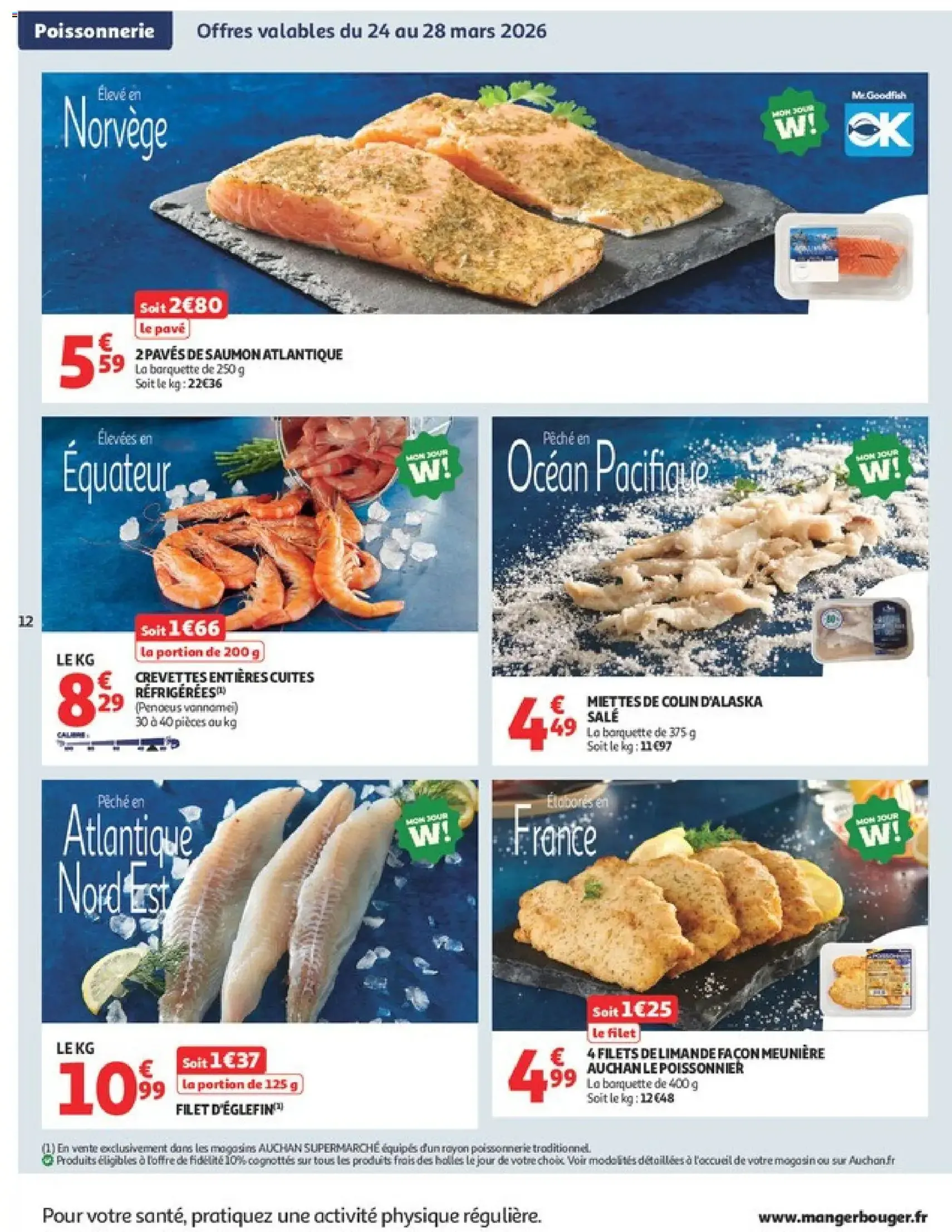 Auchan prospectus - brochure valable à partir du 24/03/2026, page 12 sur 36