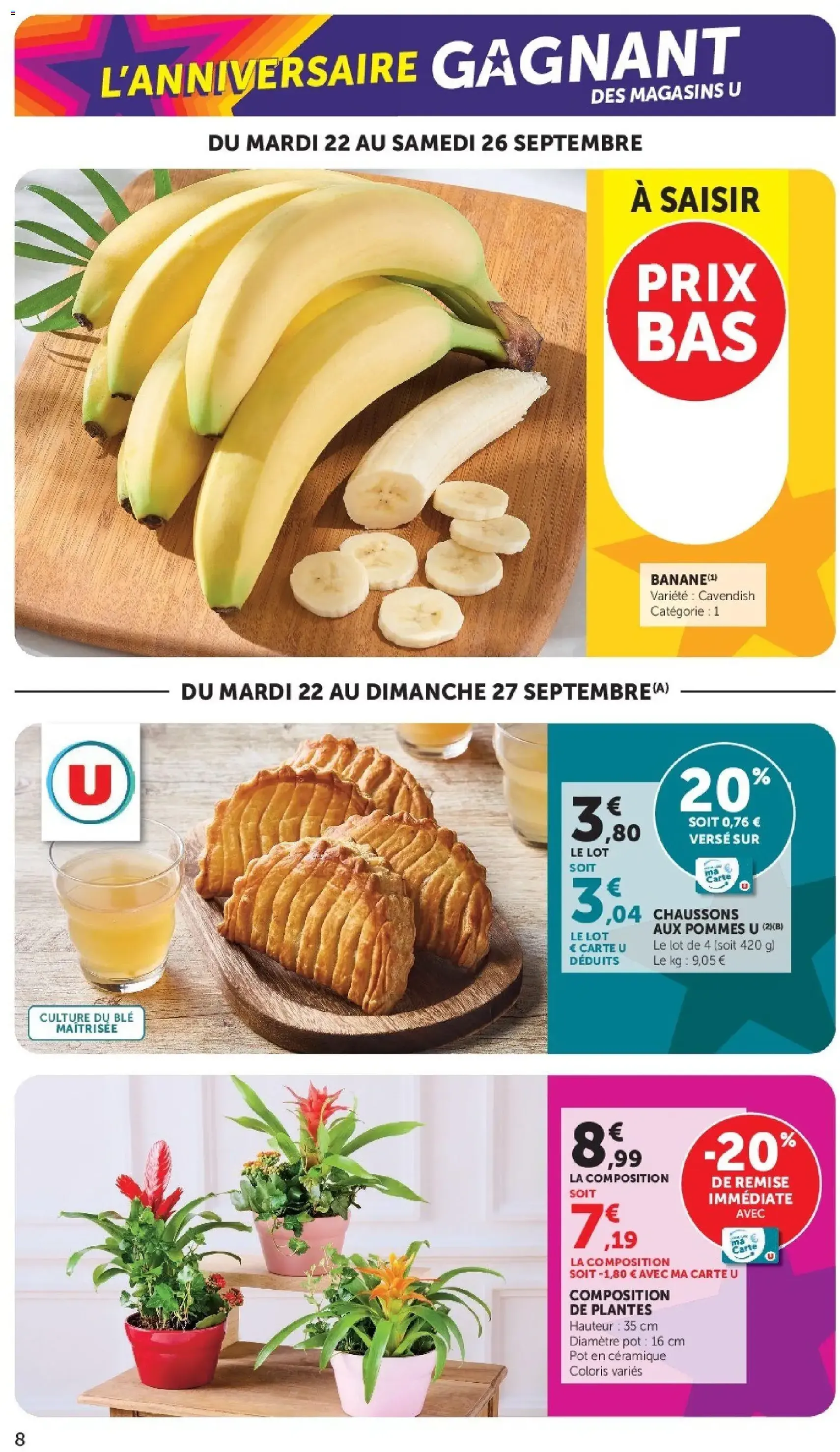 Hyper U catalogue - brochure valable à partir du 22/09/2026, page 8 sur 40
