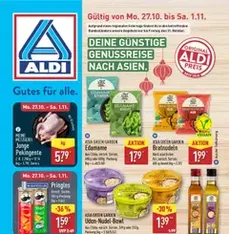 Aldi Prospekt - Prospekt Vorschau gültig ab 27.10.2025 Aldi Prospekt - Prospekt Vorschau gültig ab 27.10.2025
