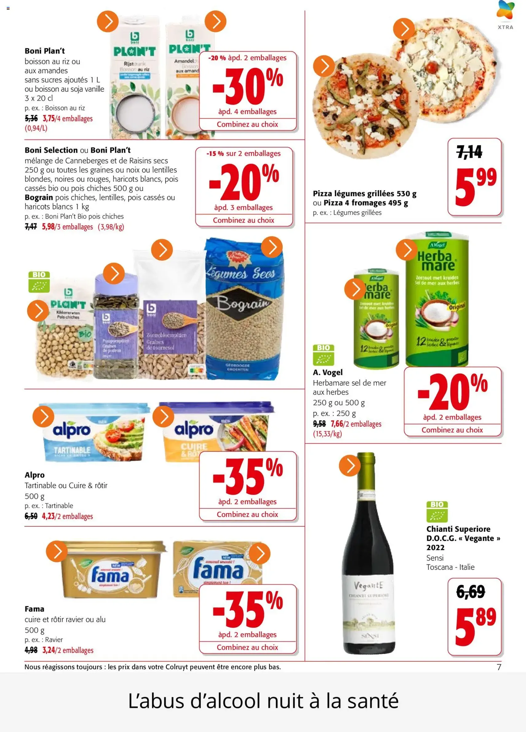 Colruyt catalogue - brochure valable à partir du 23/09/2026, page 7 sur 34