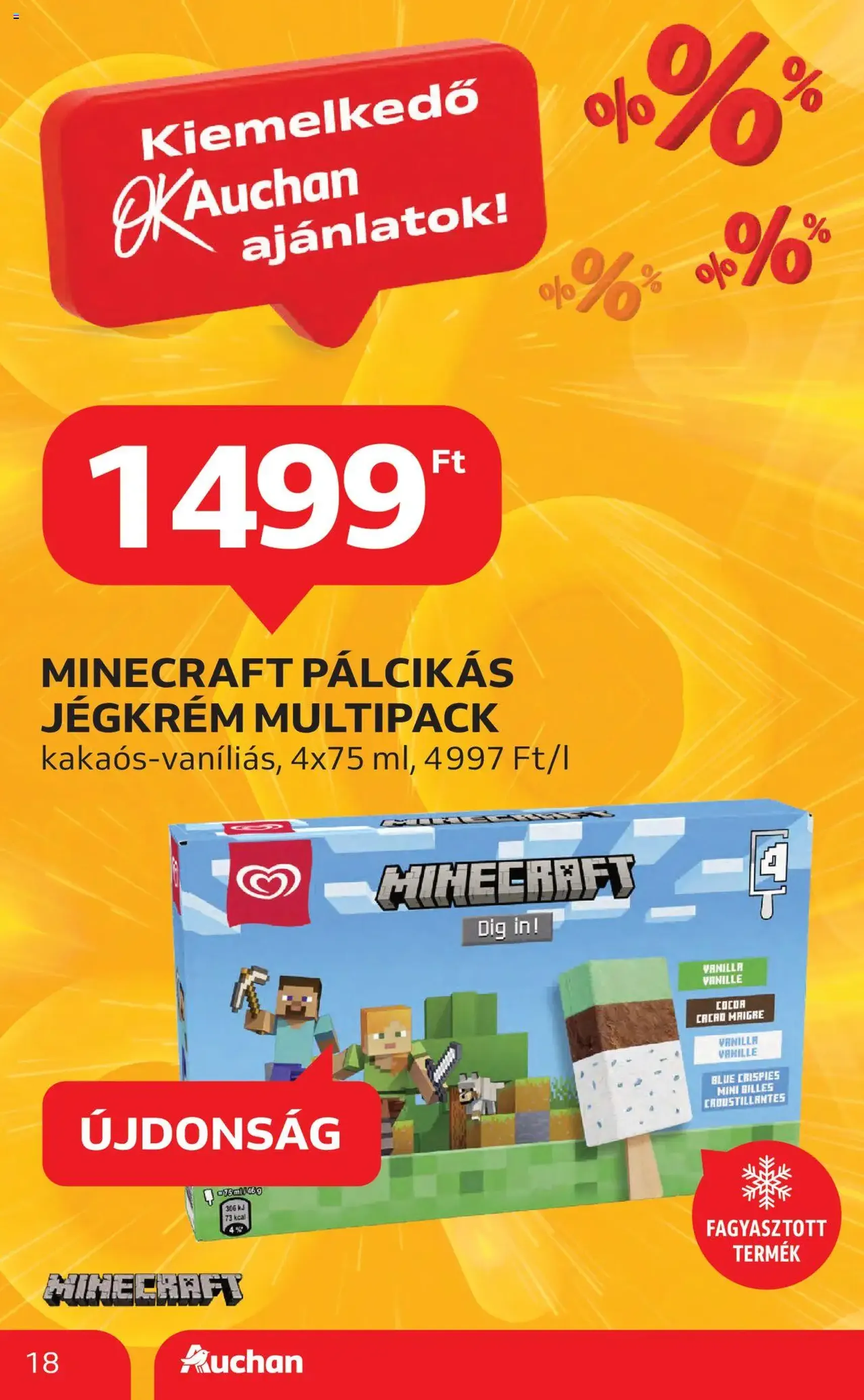 Auchan Akciós újság - 2025.07.24. érvényes szórólap 18 oldal 60 oldalból