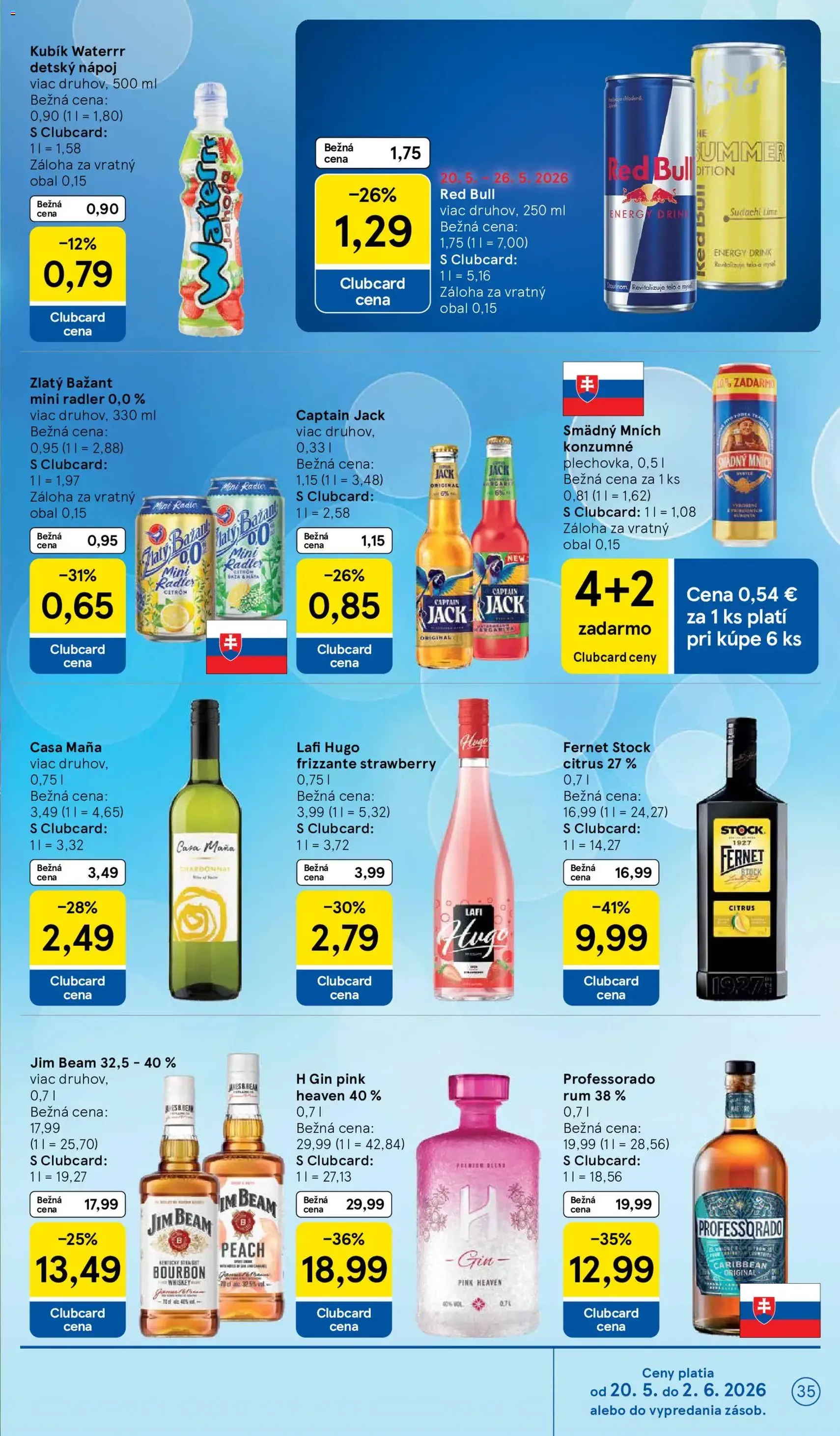 Tesco Hypermarket - leták - platný leták od 20.05.2026 strana 35 z 49