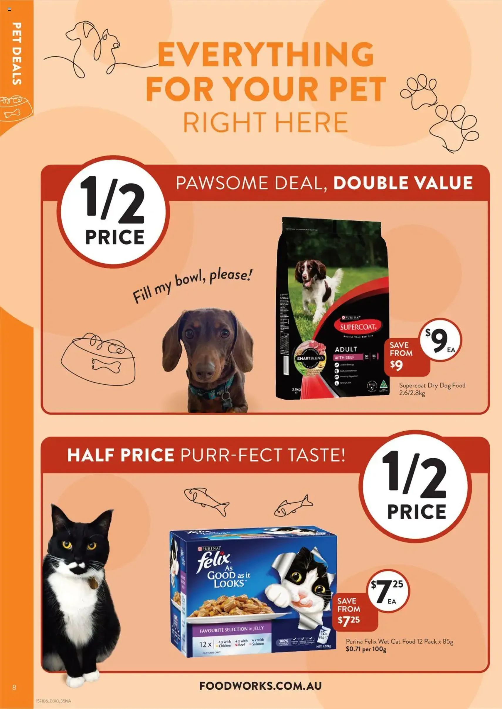 Foodworks Catalogue NSW - valid flyer from 08/10/2025, page 8 of 33