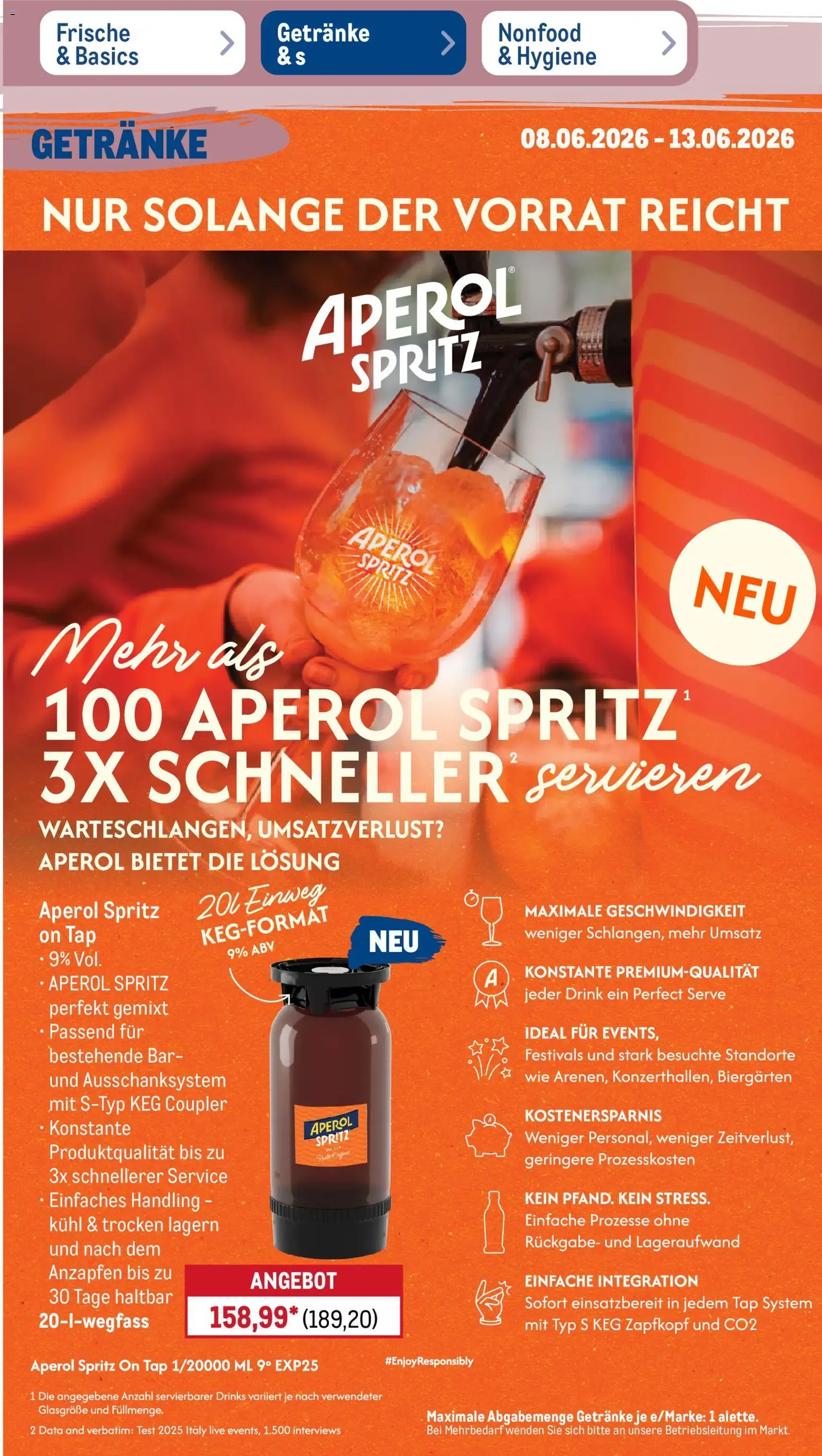 Metro Prospekt - Gültiger Prospekt ab 08.06.2026, Seite 33 von insgesamt 55