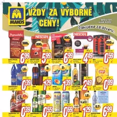 Makos leták - náhľad letáku platný od 08.09.2025