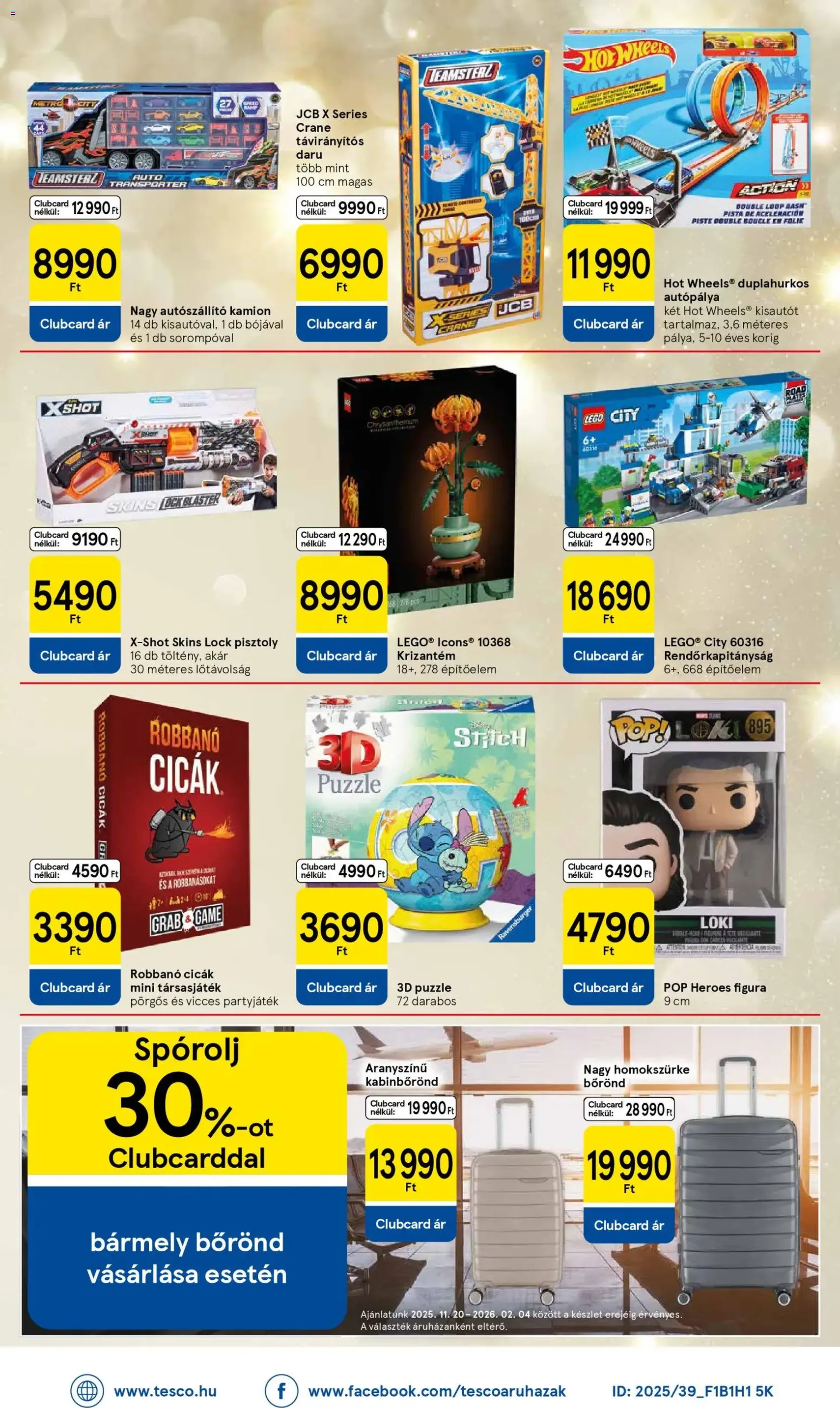 Tesco Hipermarket - Black Friday - 2025.11.20. érvényes szórólap 36 oldal 36 oldalból
