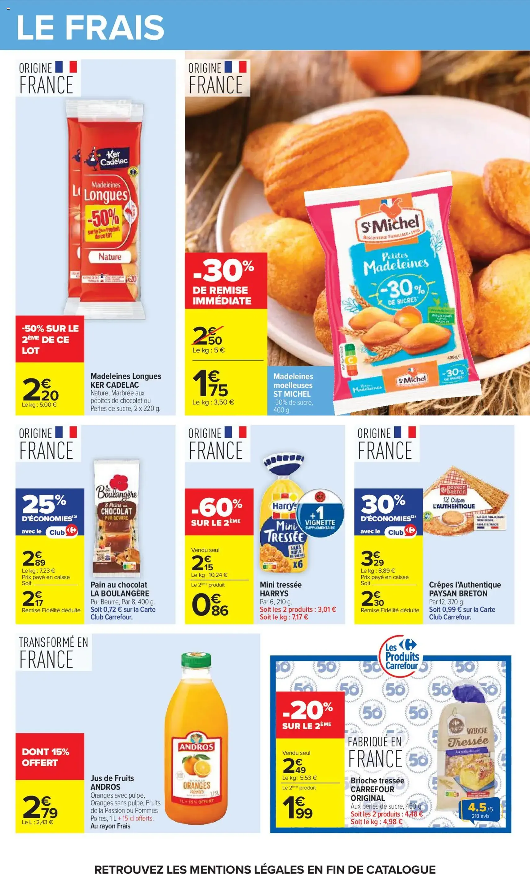 Carrefour catalogue - brochure valable à partir du 20/10/2026, page 38 sur 85