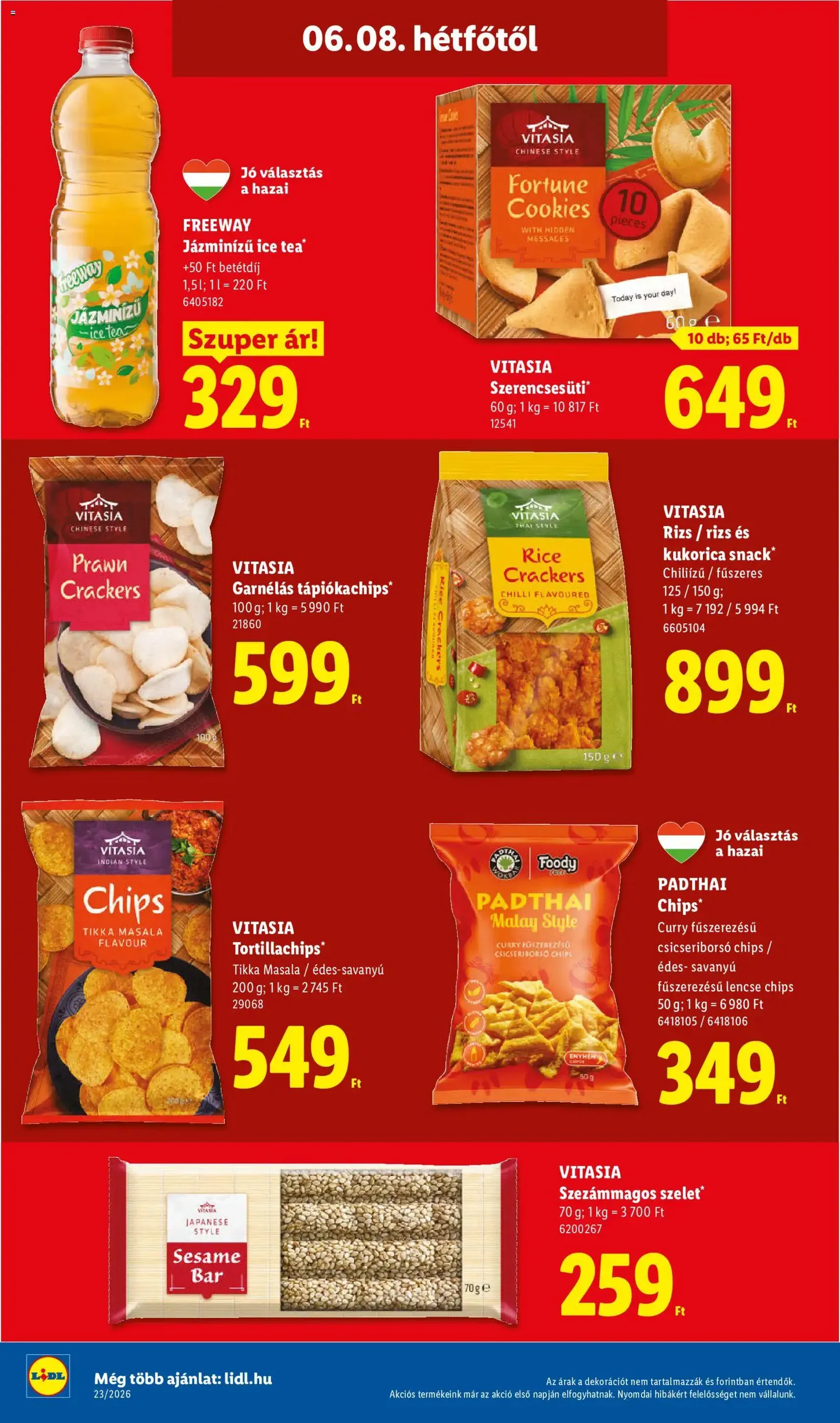 Lidl akciós újság - 2026.06.04. érvényes szórólap 78 oldal 80 oldalból