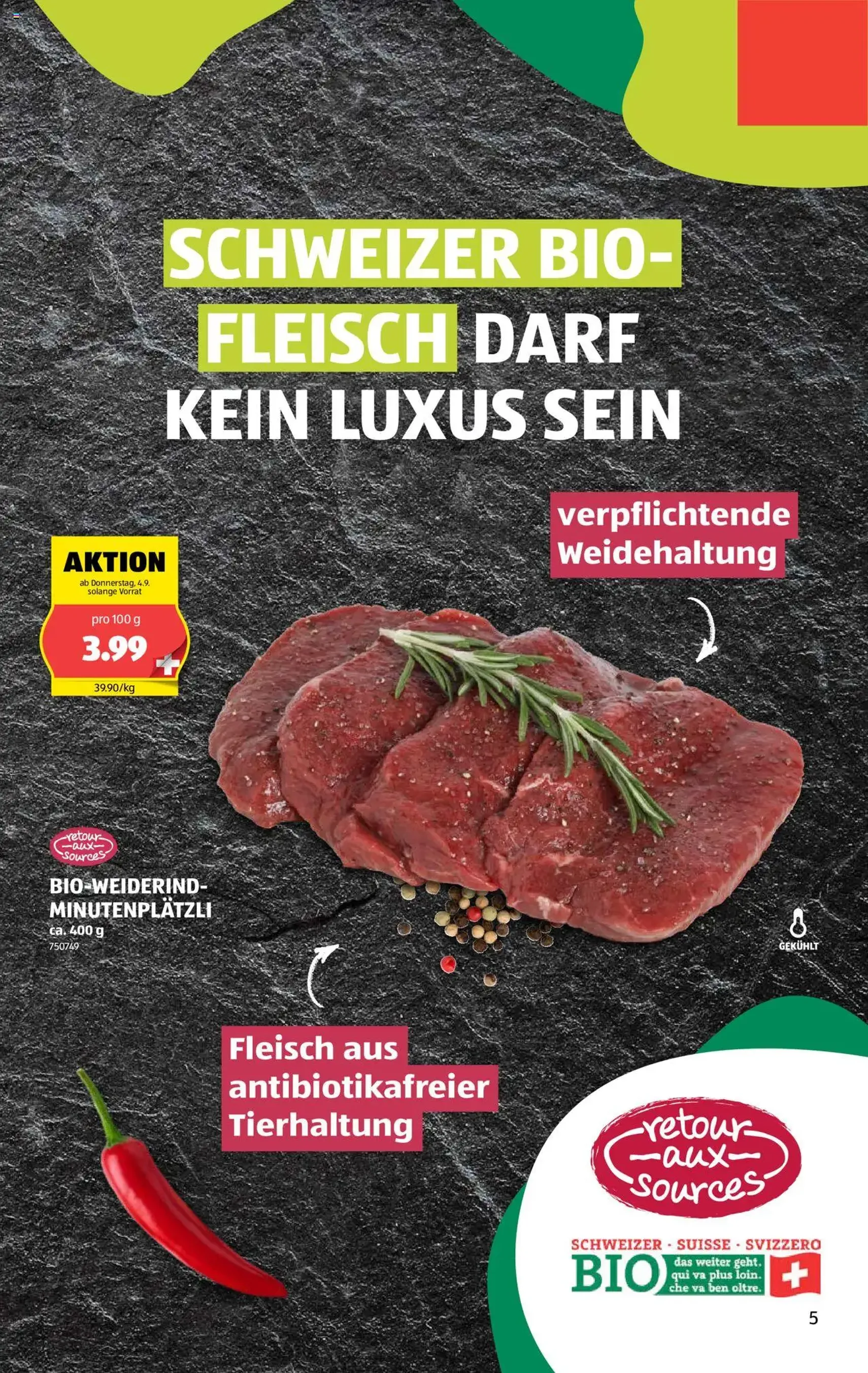Aldi Aktionen - Gültiger Prospekt ab 04.09.2025, Seite 5 von insgesamt 35 Aldi Aktionen - Gültiger Prospekt ab 04.09.2025, Seite 5 von insgesamt 35