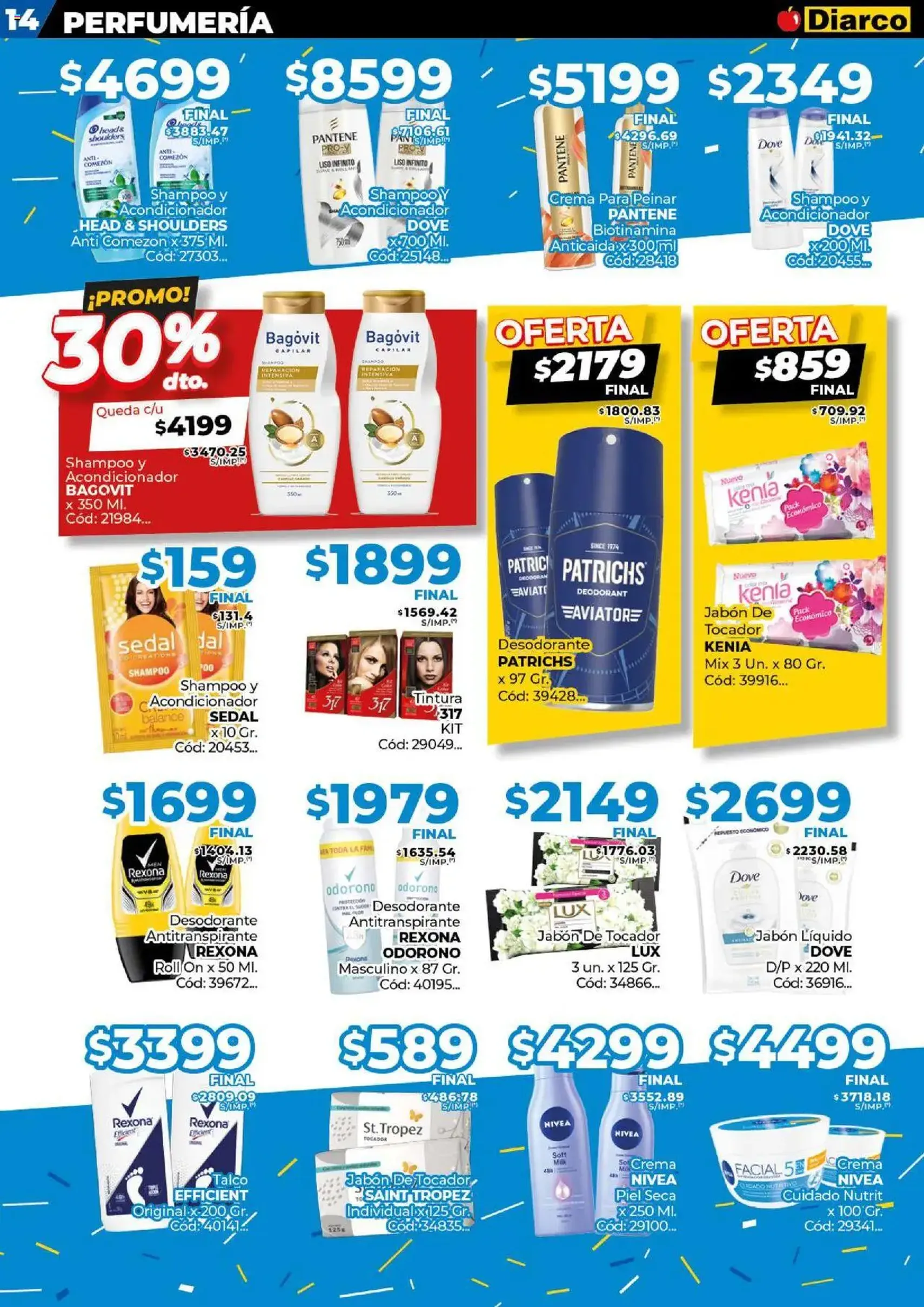 Diarco ofertas - folleto válido desde 28/07/2025 página 14 de 22 Diarco ofertas - folleto válido desde 28/07/2025 página 14 de 22