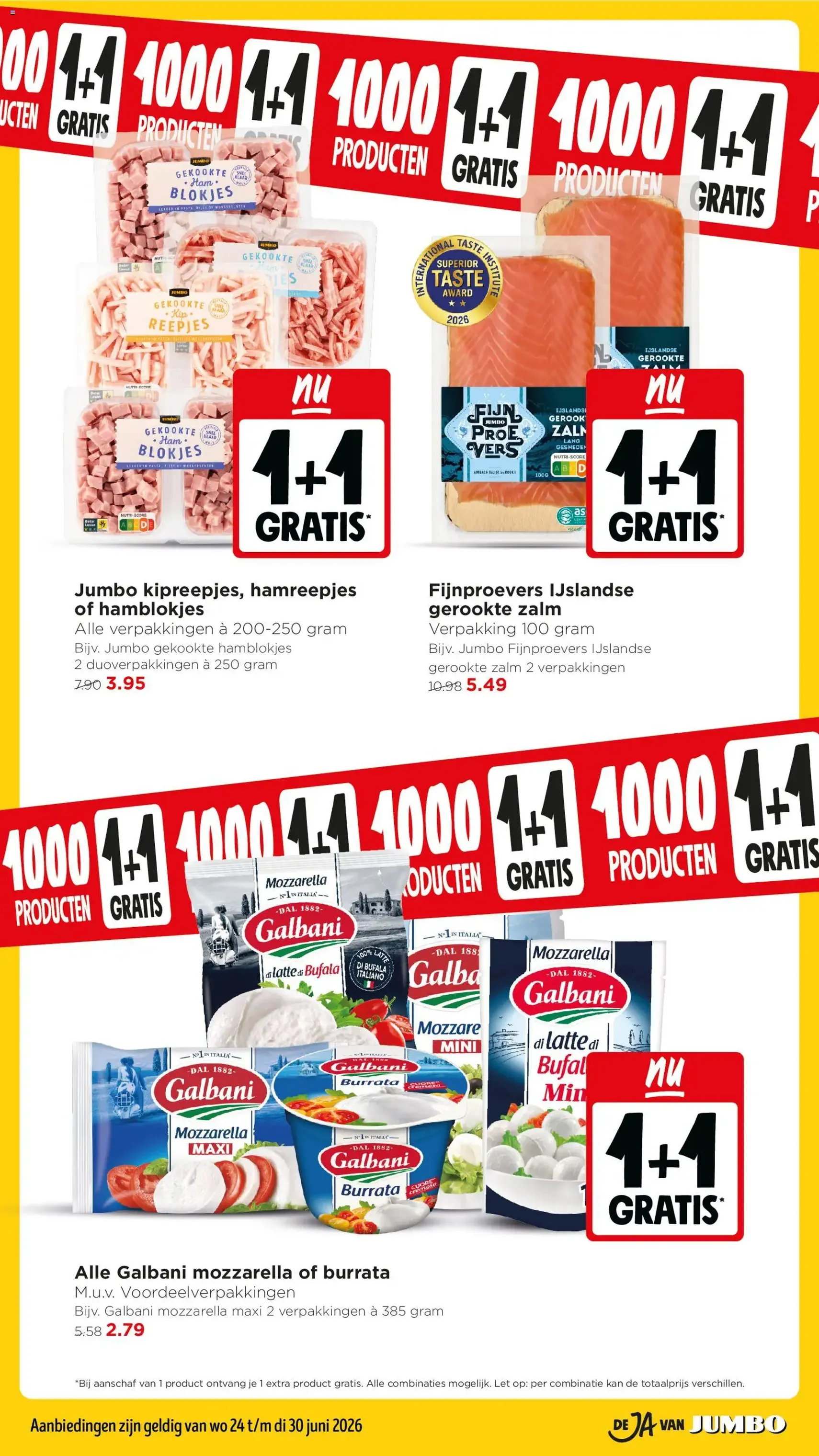 Jumbo folder week 26 - geldige folder vanaf 24-06-2026 pagina 7 van 42