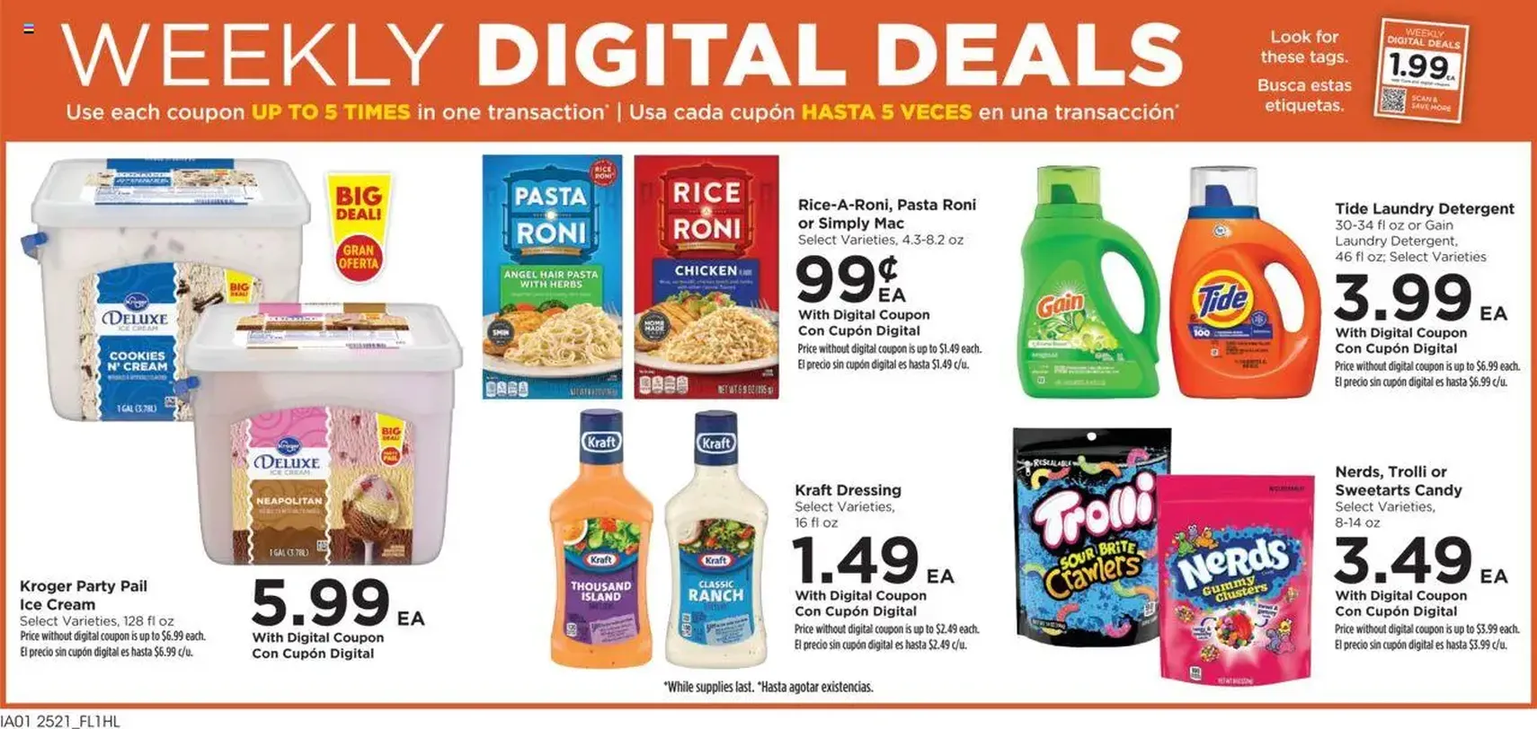 Food 4 Less Weekly Ad - valid flyer from 06/25/2025, page 2 of 8 Food 4 Less Weekly Ad - valid flyer from 06/25/2025, page 2 of 8