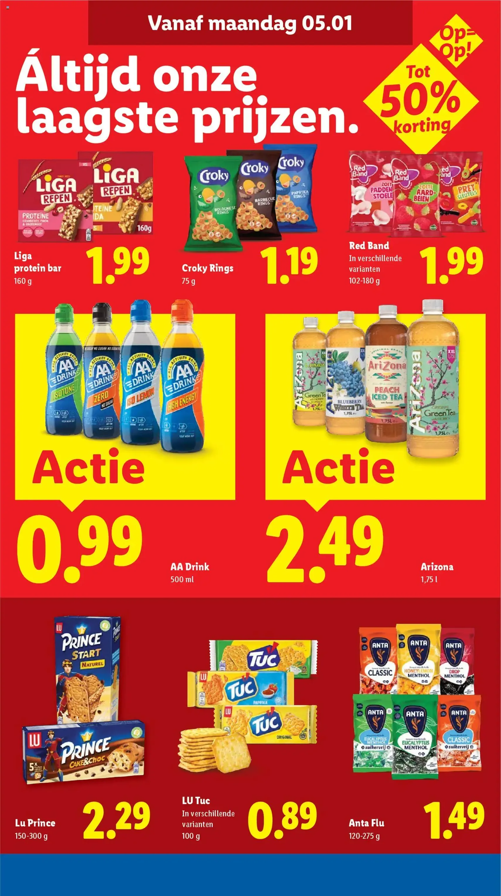 Lidl - Folder week 2 - geldige folder vanaf 05-01-2026 pagina 14 van 39