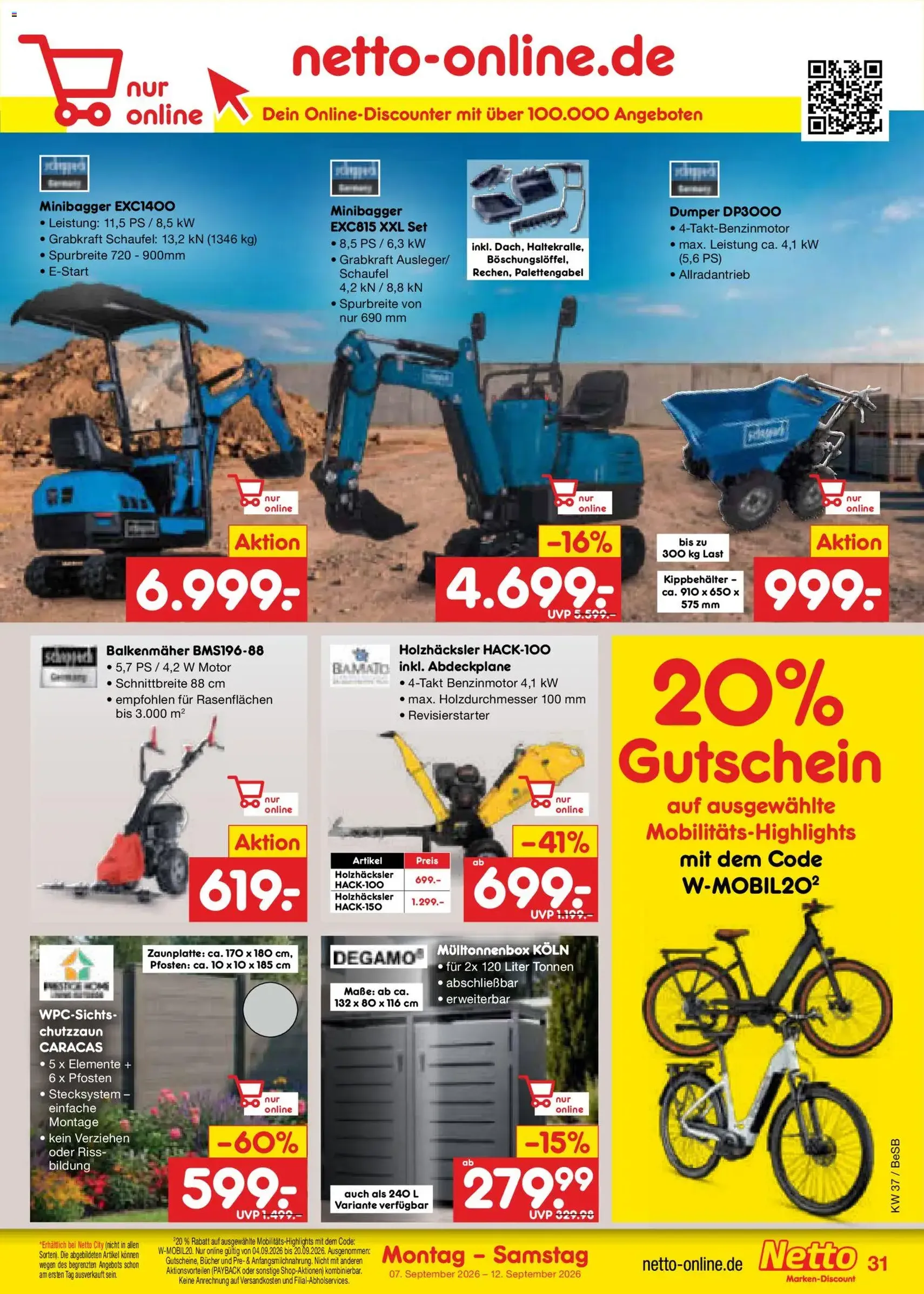 Netto Marken-Discount Prospekt - Gültiger Prospekt ab 07.09.2026, Seite 47 von insgesamt 71