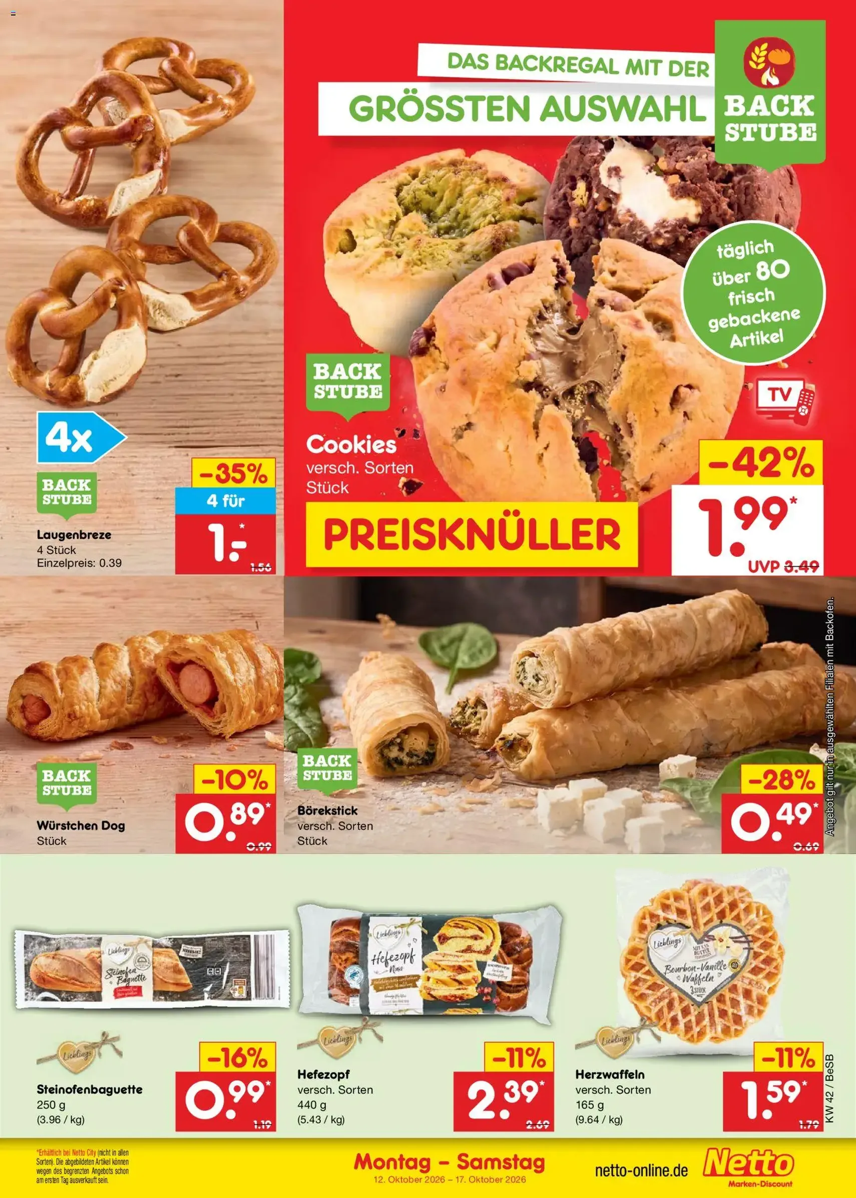 Netto Marken-Discount Prospekt - Gültiger Prospekt ab 12.10.2026, Seite 11 von insgesamt 74
