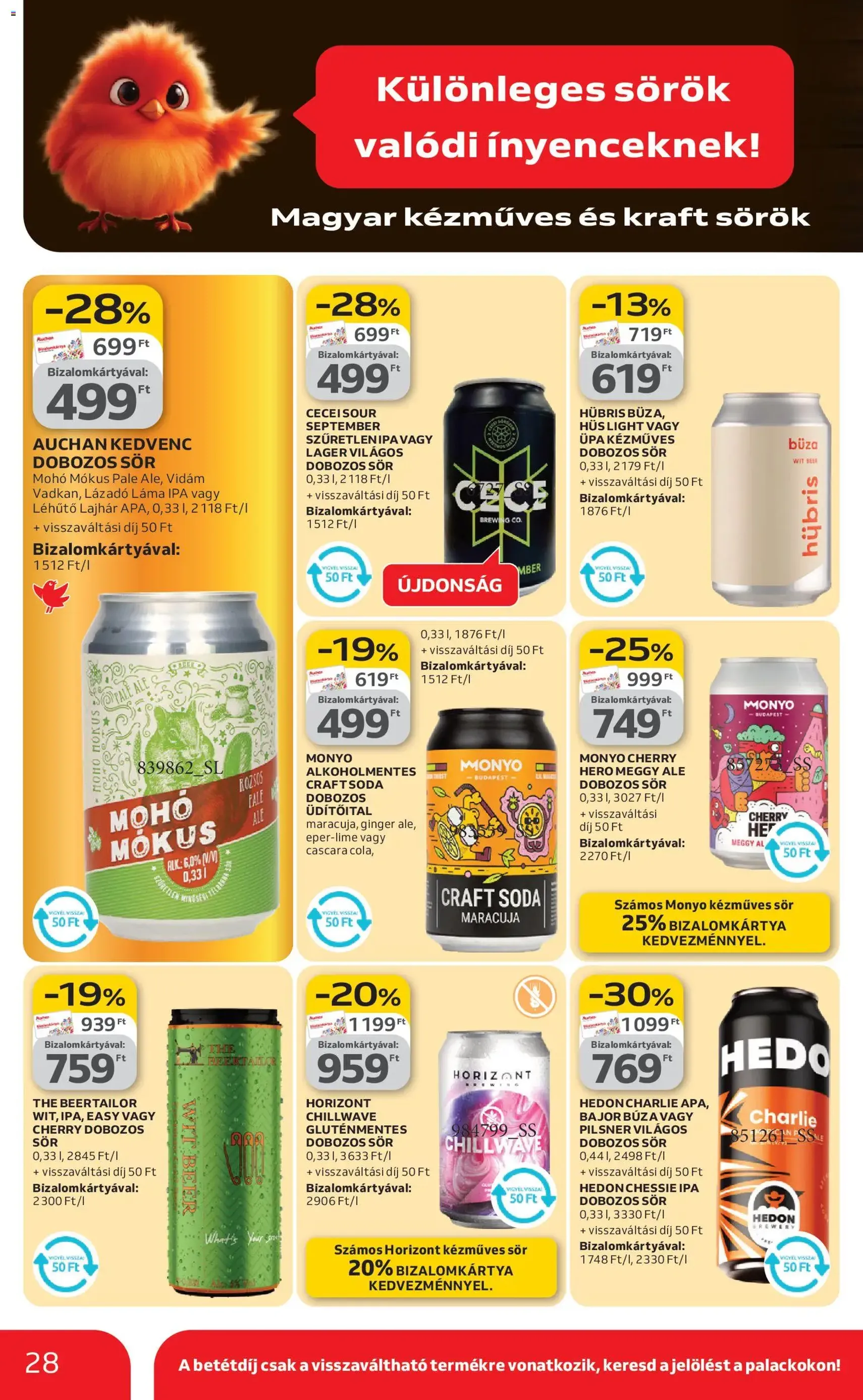 Auchan Akciós újság - 2026.02.19. érvényes szórólap 28 oldal 52 oldalból