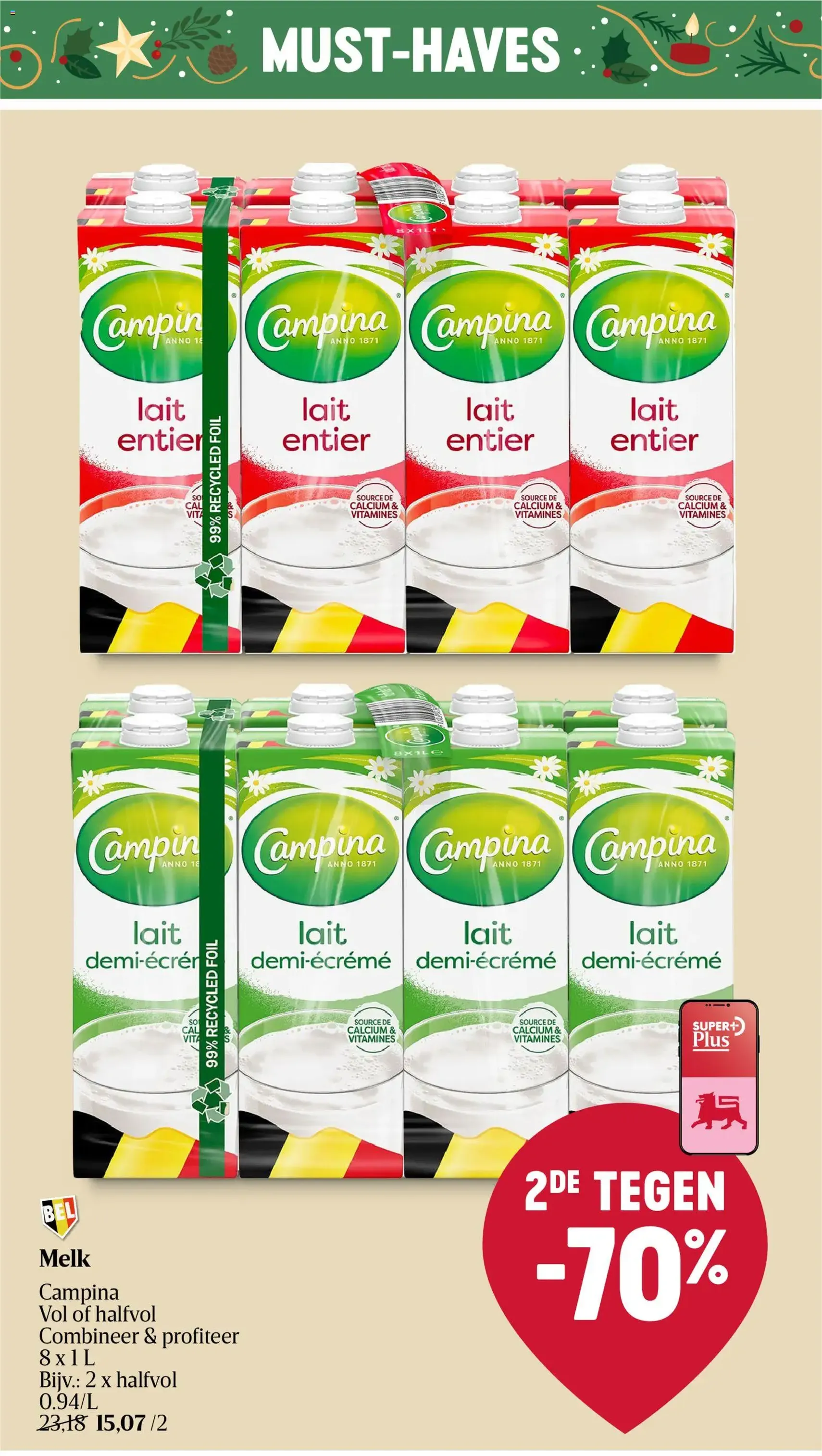 Delhaize folder week 49 - geldige folder vanaf 04/12/2025 pagina 24 van 47