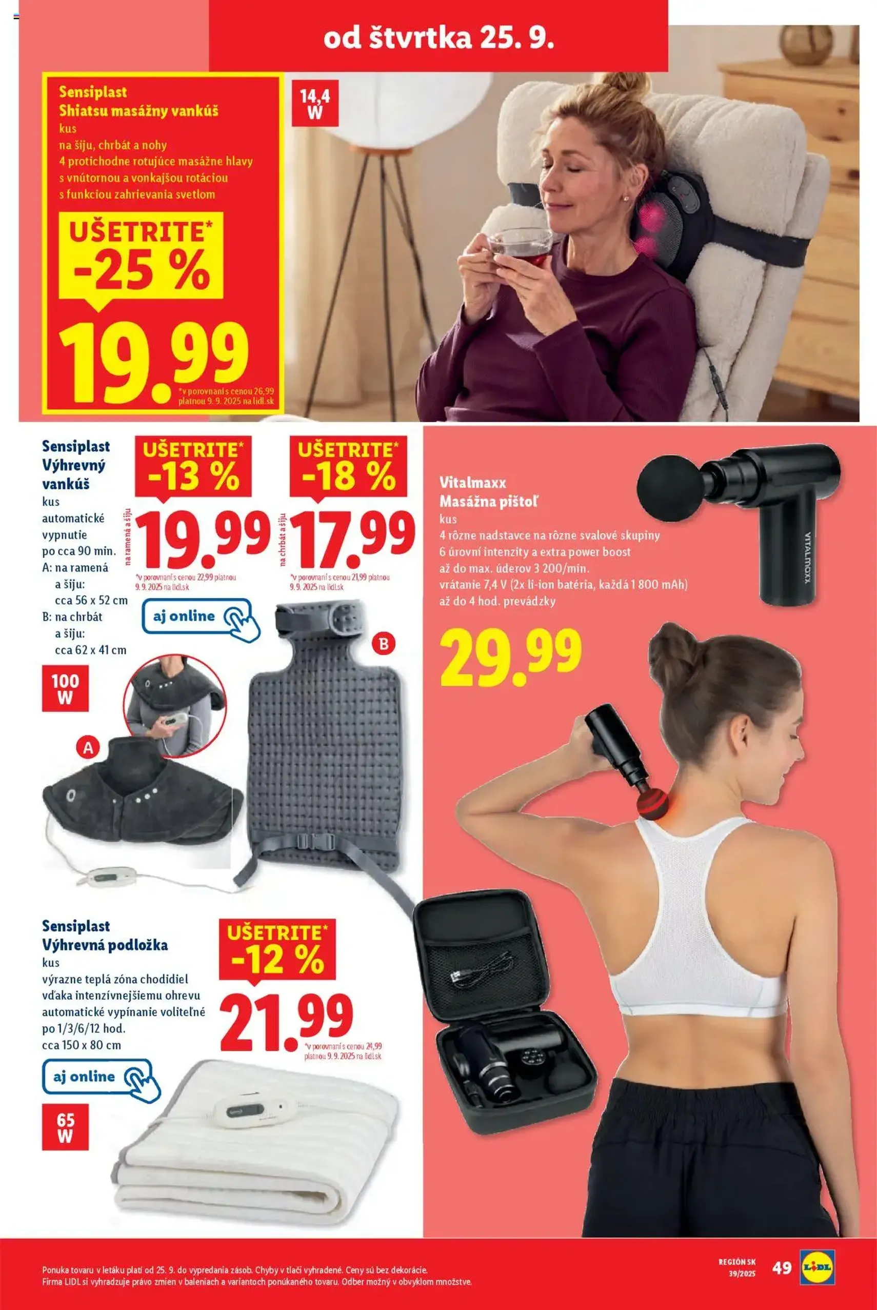 Lidl leták - platný leták od 22.09.2025 strana 91 z 99 Lidl leták - platný leták od 22.09.2025 strana 91 z 99