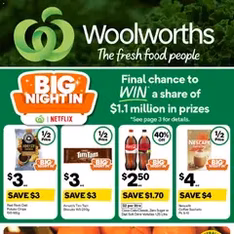 Woolworths catalogue - Flyer preview valid from 24/06/2026