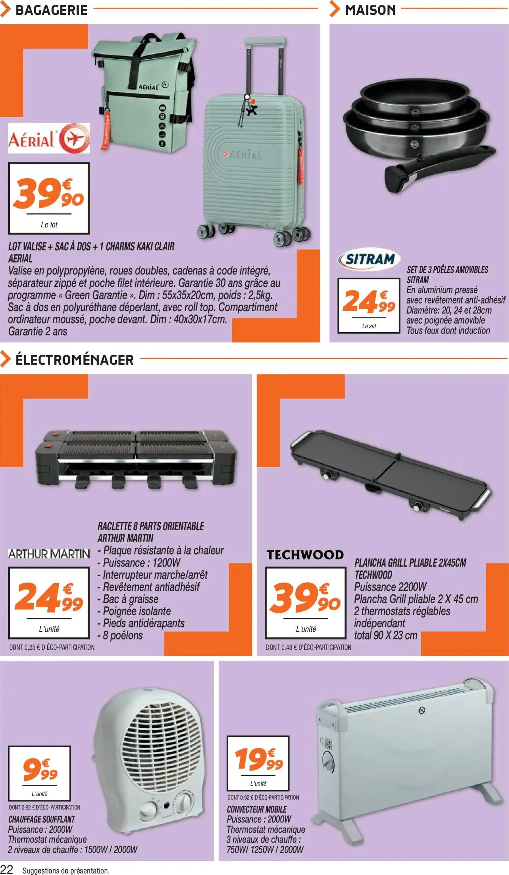 Netto catalogue - brochure valable à partir du 06/10/2026, page 22 sur 24