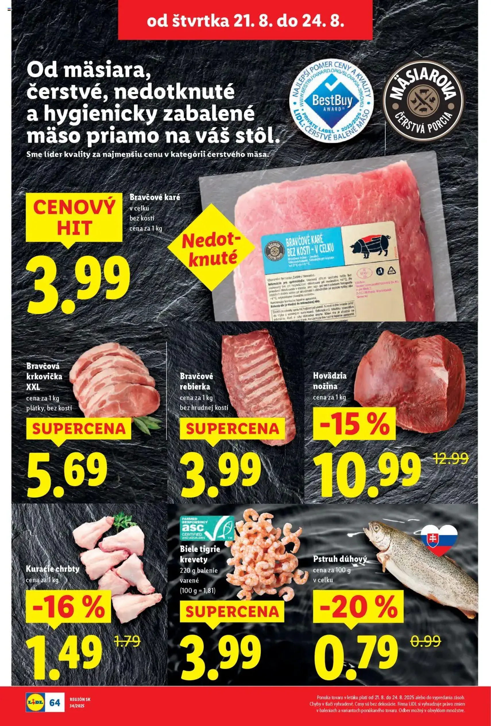 Lidl leták - platný leták od 18.08.2025 strana 70 z 97 Lidl leták - platný leták od 18.08.2025 strana 70 z 97