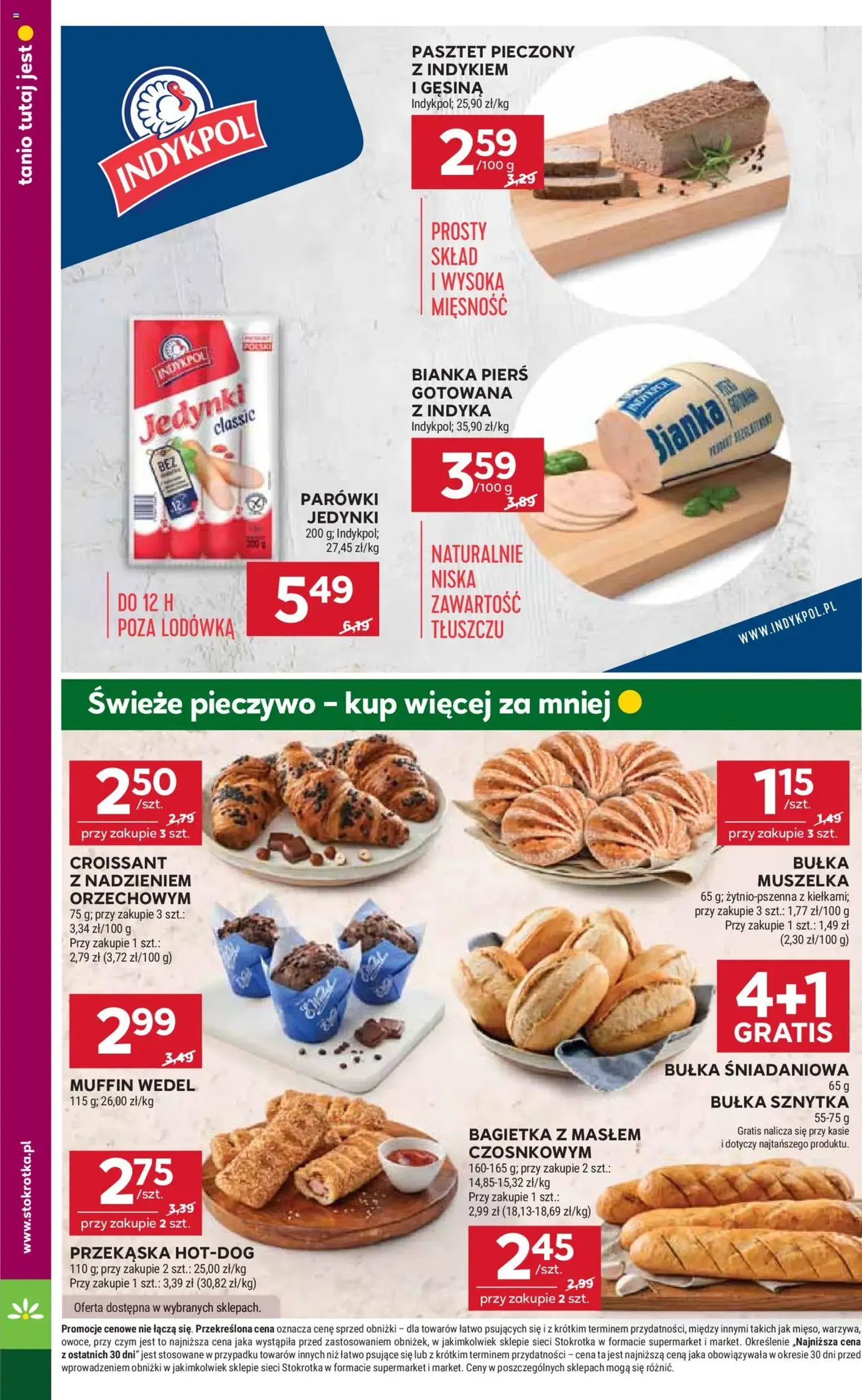 Stokrotka Gazetka - ważny gazetka od 02.10.2025 strona 14 z 50