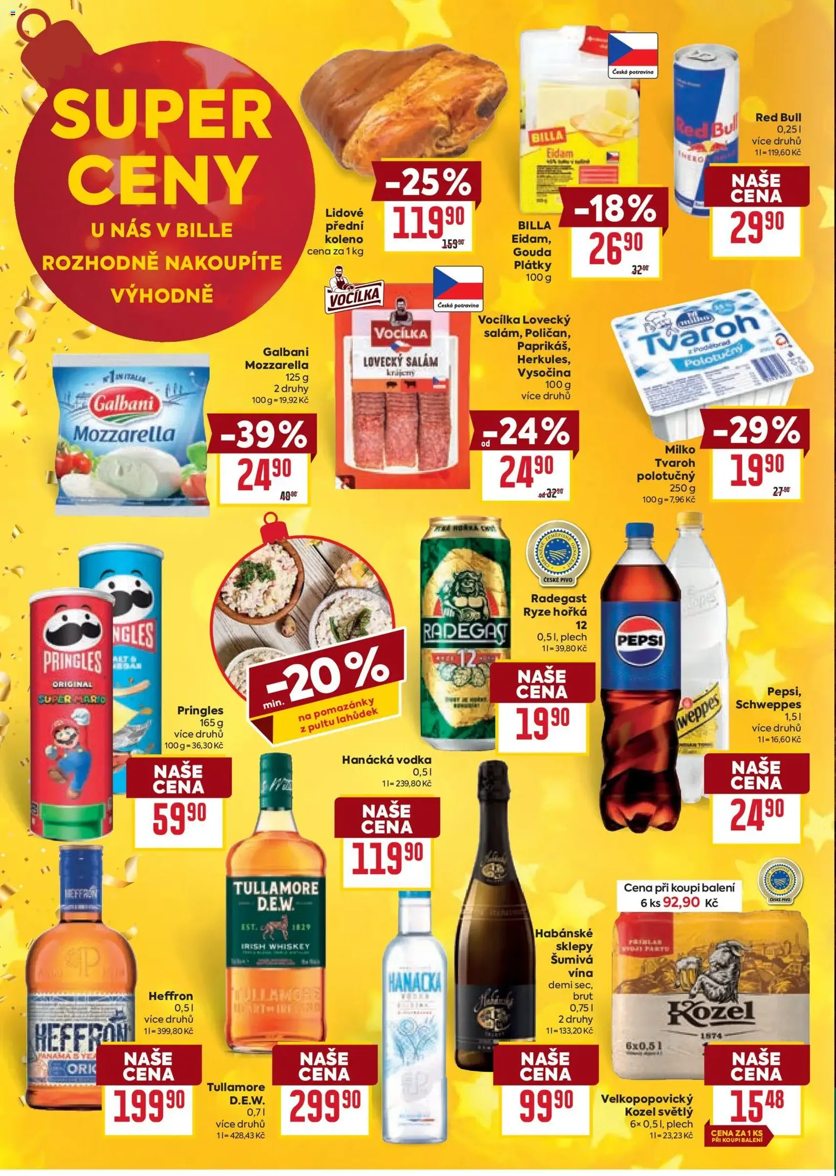 Billa Velký leták - platný leták od 27.12.2025 strana 2 z 34