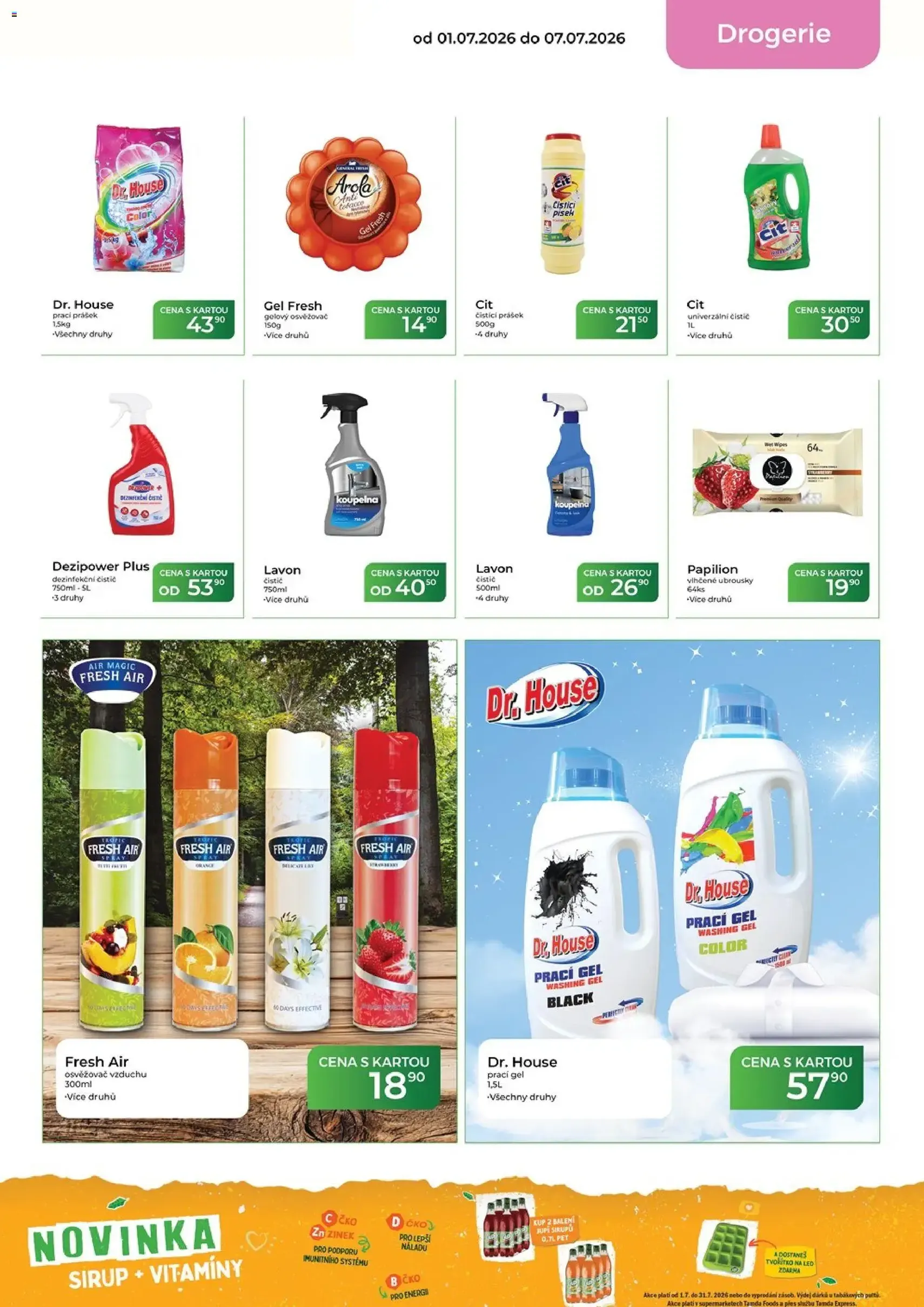 Tamda Foods leták - platný leták od 01.07.2026 strana 54 z 60