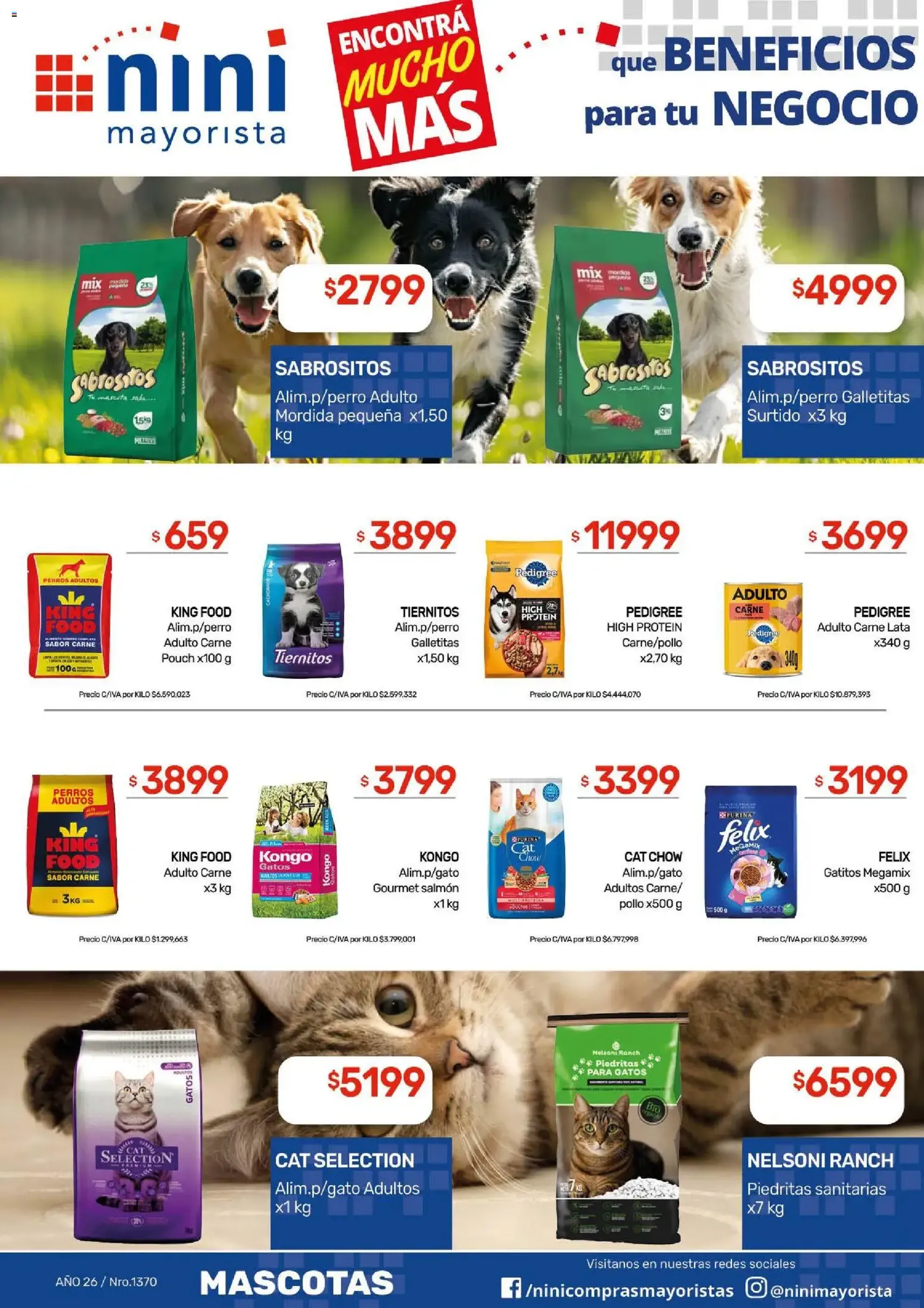 NINI Mayorista ofertas - folleto válido desde 27/07/2026 página 38 de 38