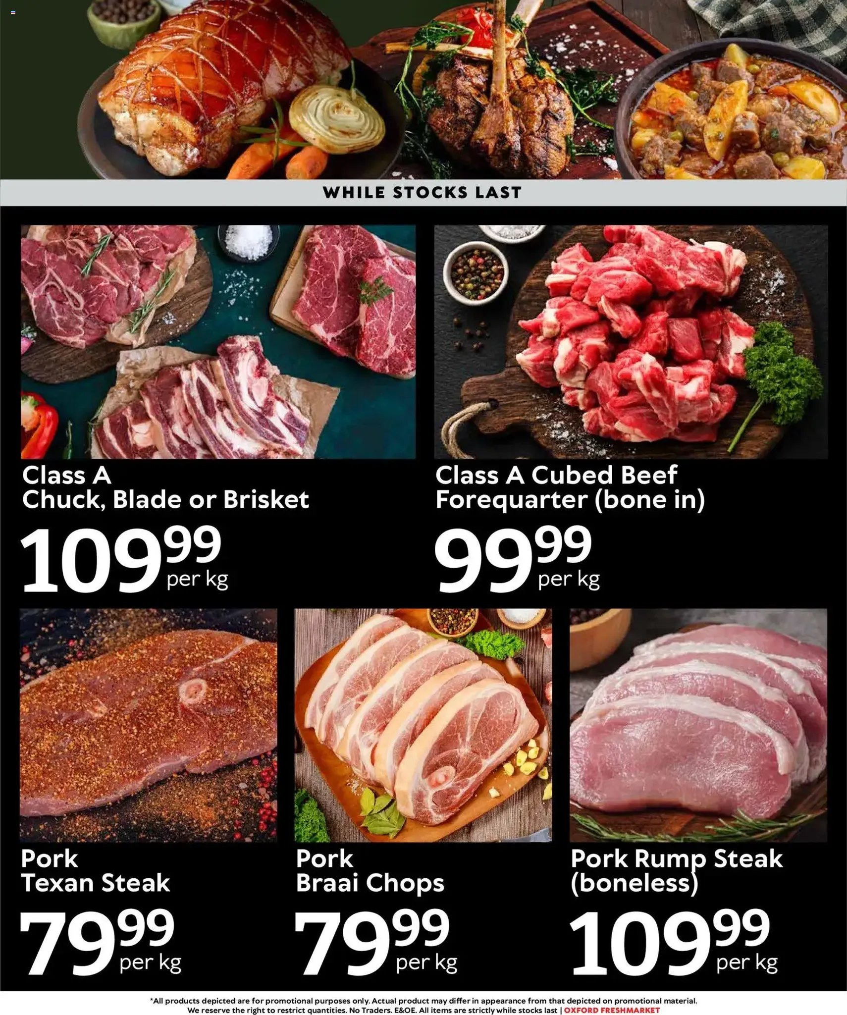 Oxford Freshmarket Specials - valid flyer from 10/06/2026, page 3 of 16