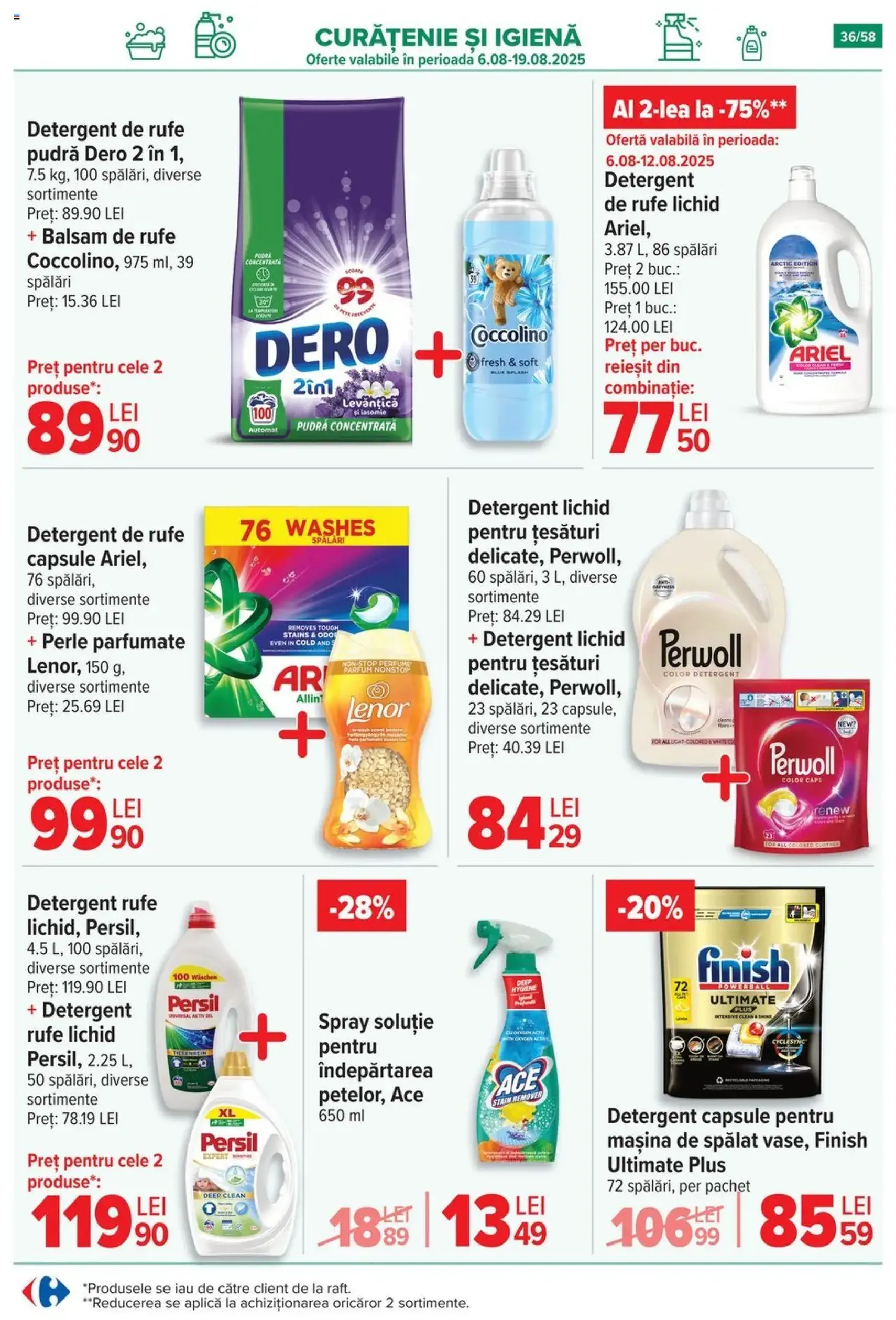Catalog Carrefour - cataloage valabile începând cu 06.08.2025 pagina 37 din 59 Catalog Carrefour - cataloage valabile începând cu 06.08.2025 pagina 37 din 59