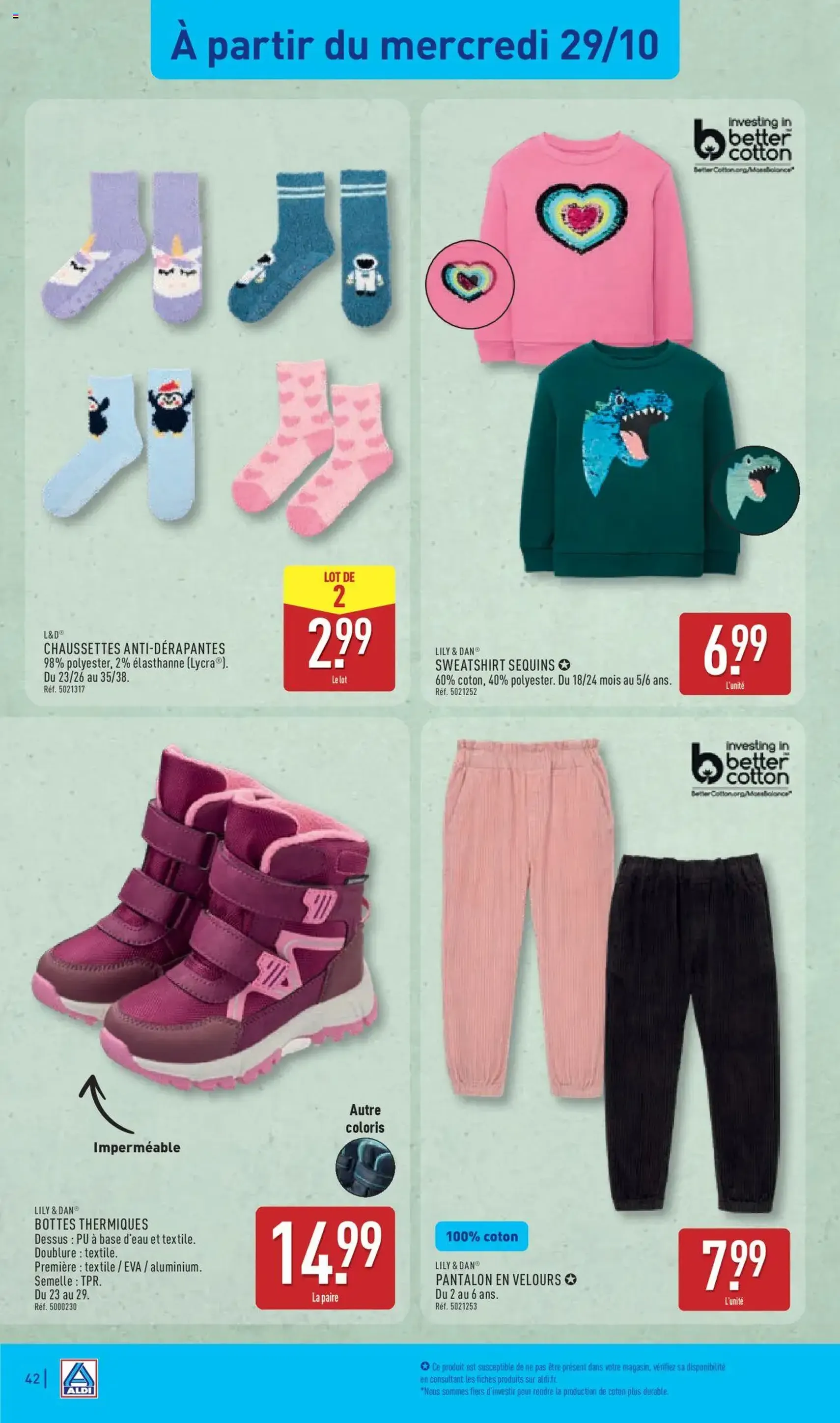 Aldi catalogue semaine 44 - brochure valable à partir du 28/10/2025, page 46 sur 56 Aldi catalogue semaine 44 - brochure valable à partir du 28/10/2025, page 46 sur 56