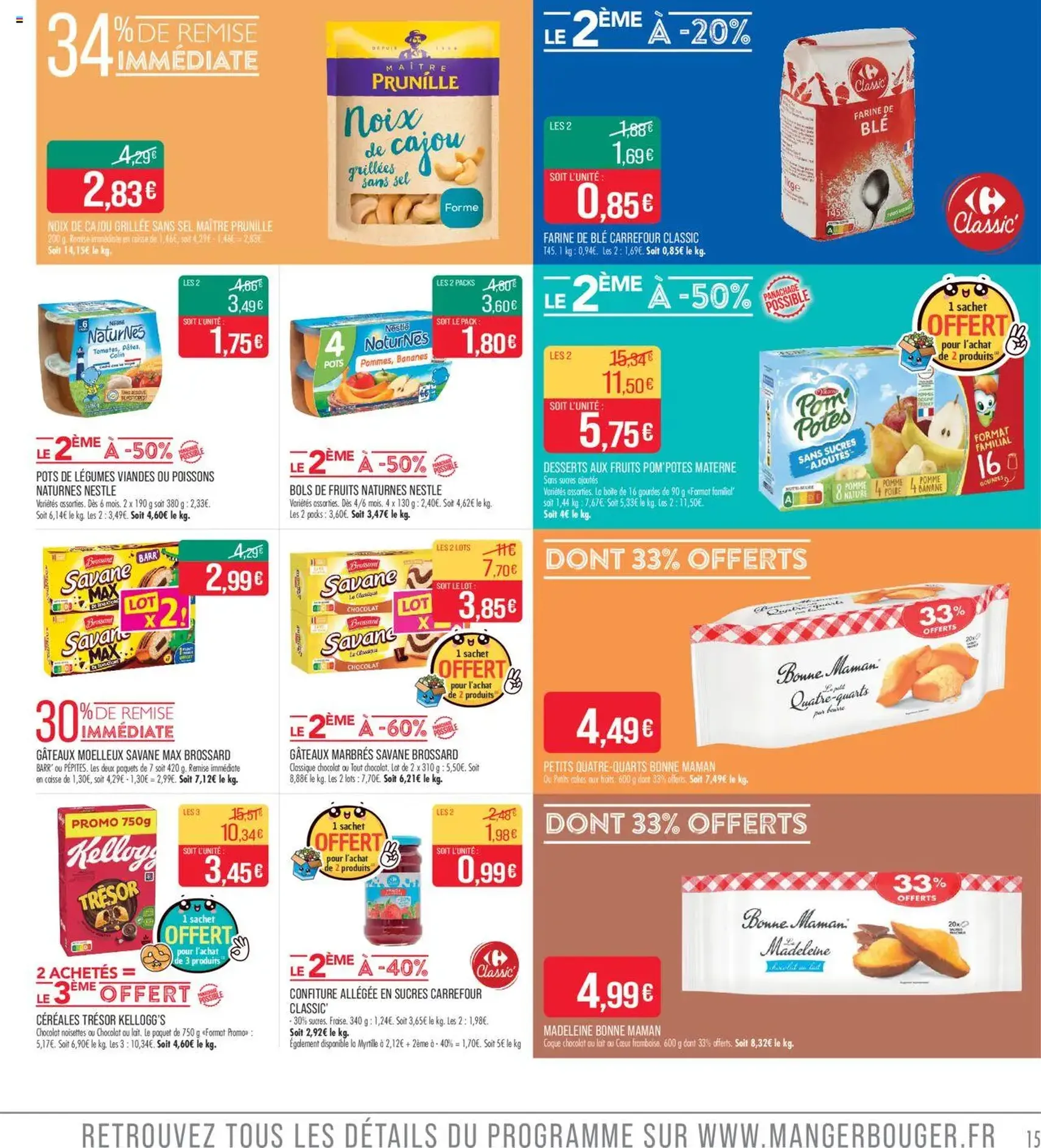Match Supermarché catalogue - brochure valable à partir du 23/09/2025, page 15 sur 24