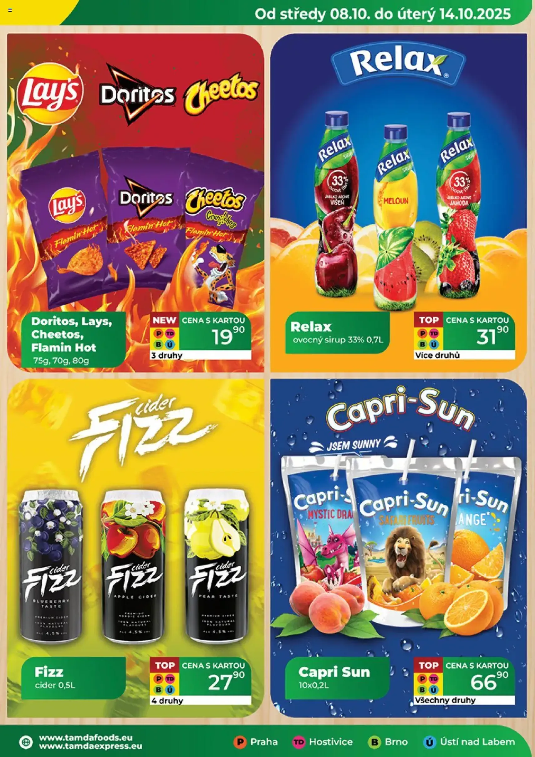 Tamda Foods leták - platný leták od 08.10.2025 strana 15 z 52