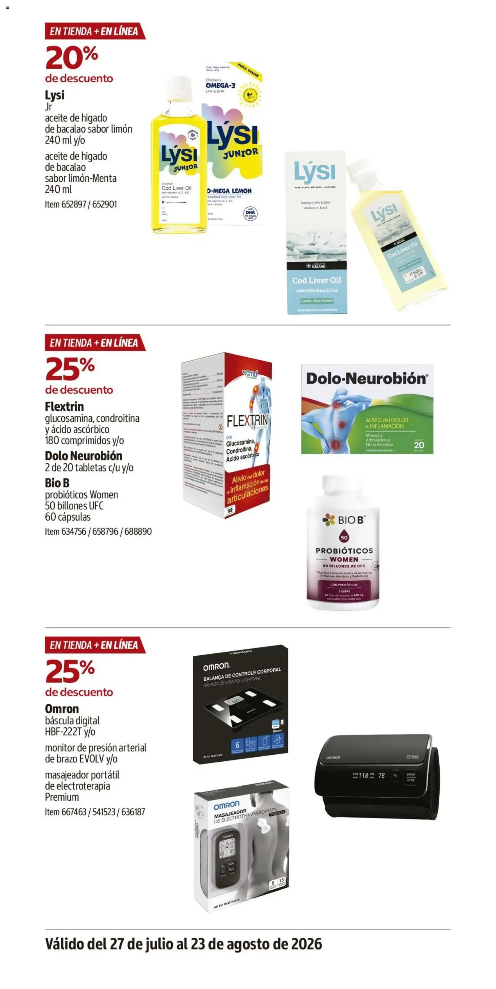 Costco catálogo - folleto válido desde 27/07/2026 página 34 de 40