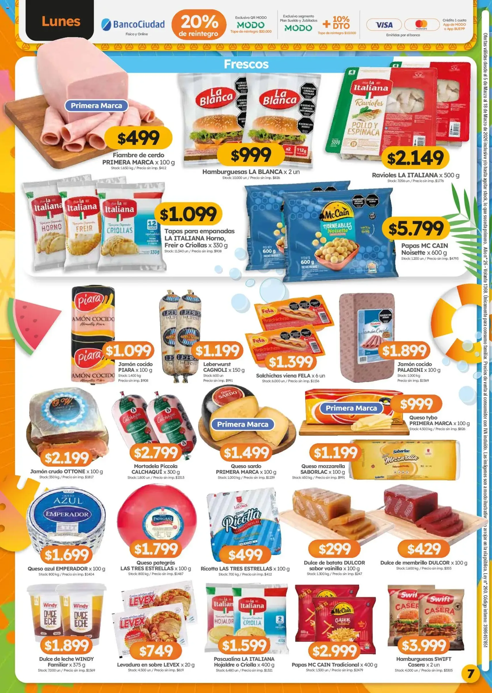 Cordiez ofertas - folleto válido desde 05/03/2026 página 7 de 12