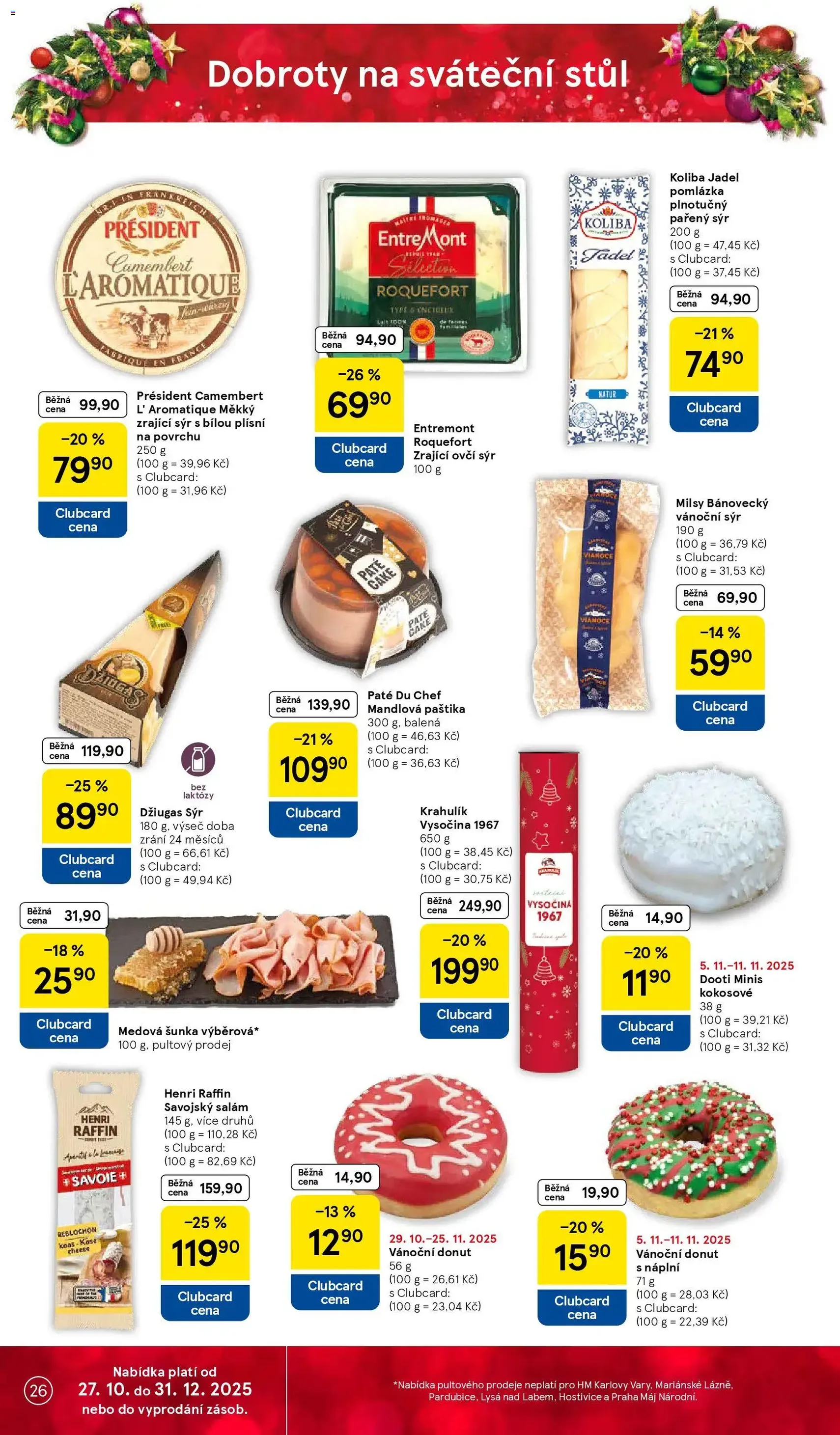 Tesco Black Friday - platný leták od 05.11.2025 strana 26 z 39