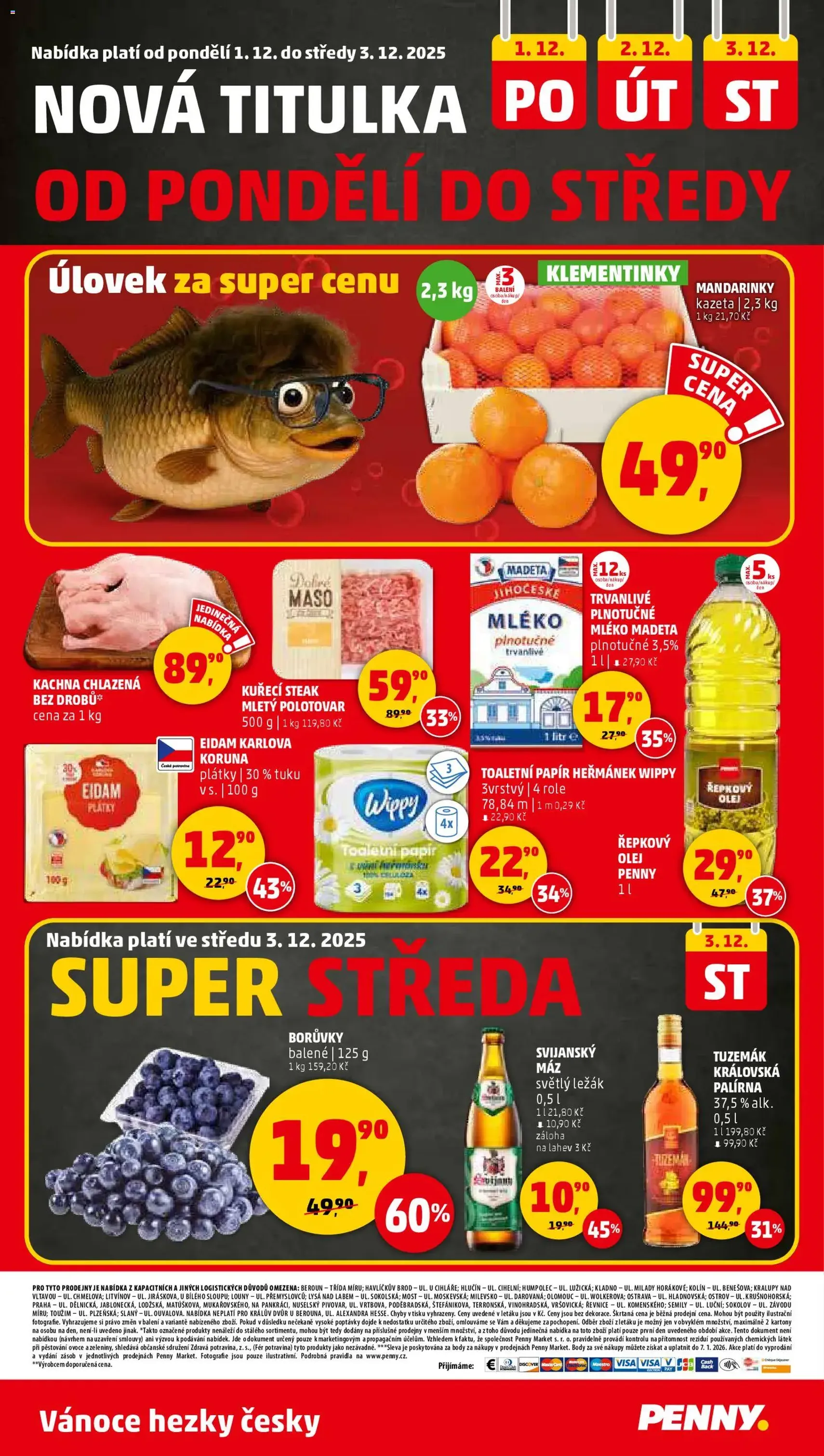 Penny Market leták - Čtvrtečník - platný leták od 27.11.2025 strana 28 z 37