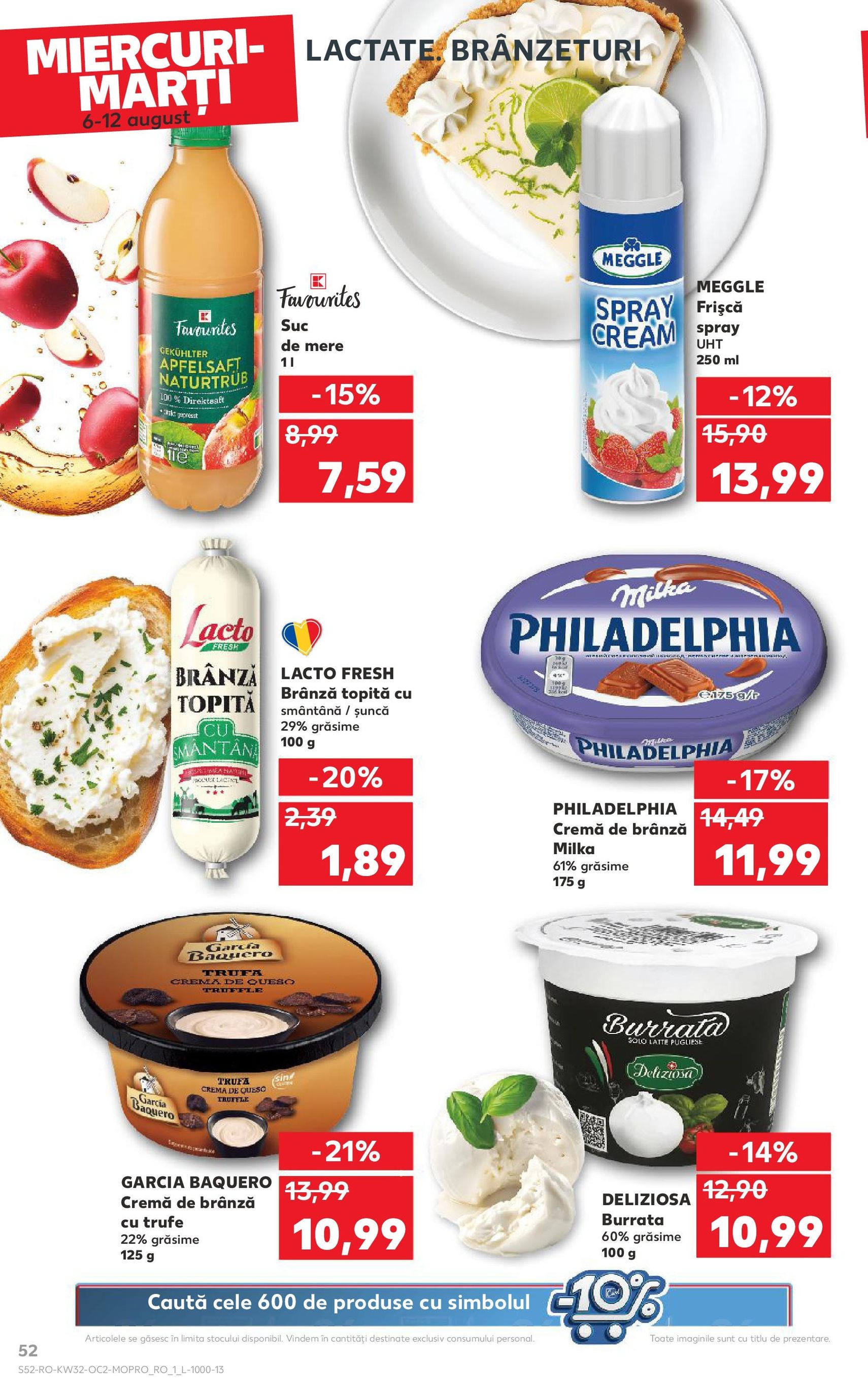 Catalog Kaufland - București - cataloage valabile începând cu 06.08.2025 pagina 52 din 98 Catalog Kaufland - București - cataloage valabile începând cu 06.08.2025 pagina 52 din 98