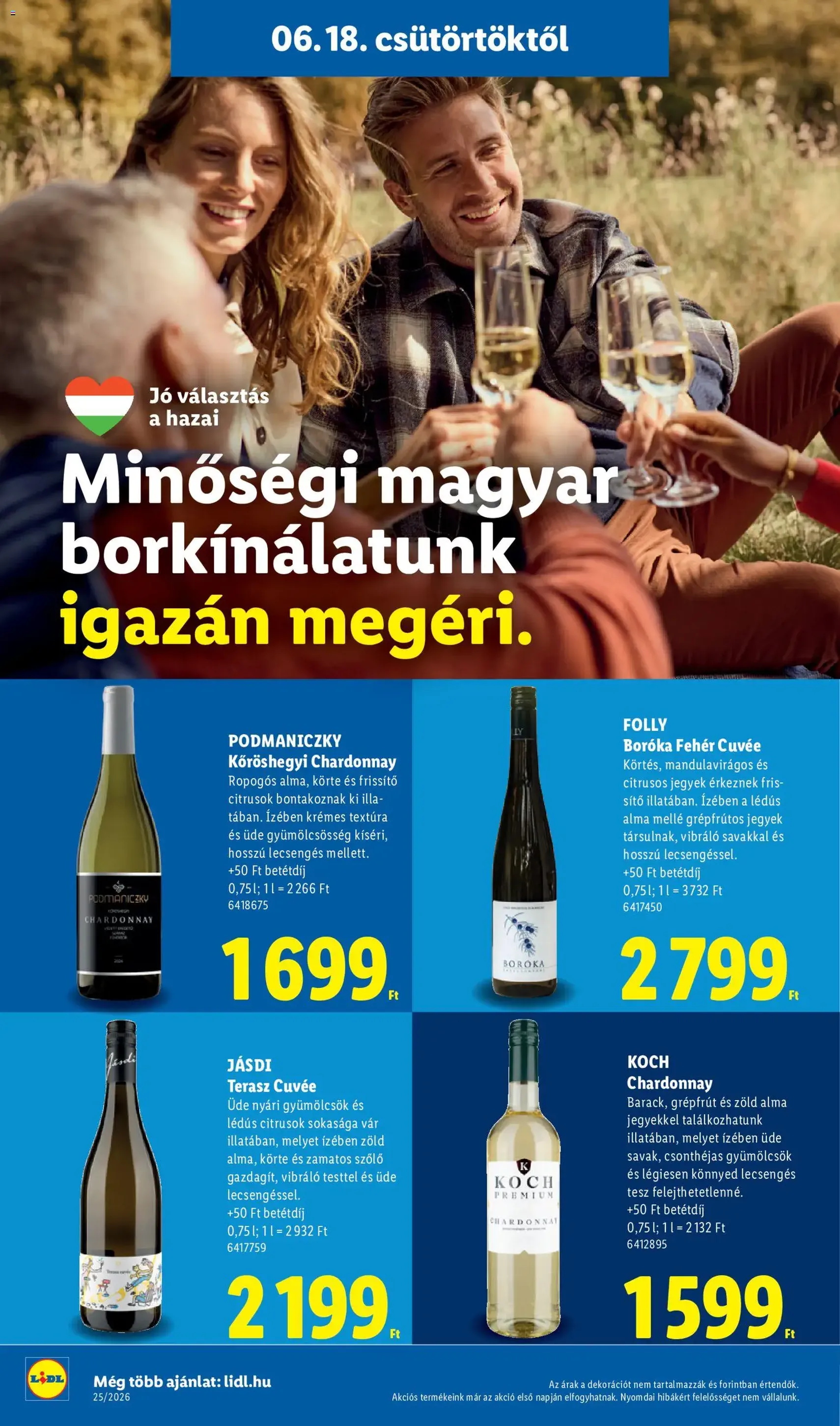 Lidl akciós újság - 2026.06.18. érvényes szórólap 22 oldal 78 oldalból